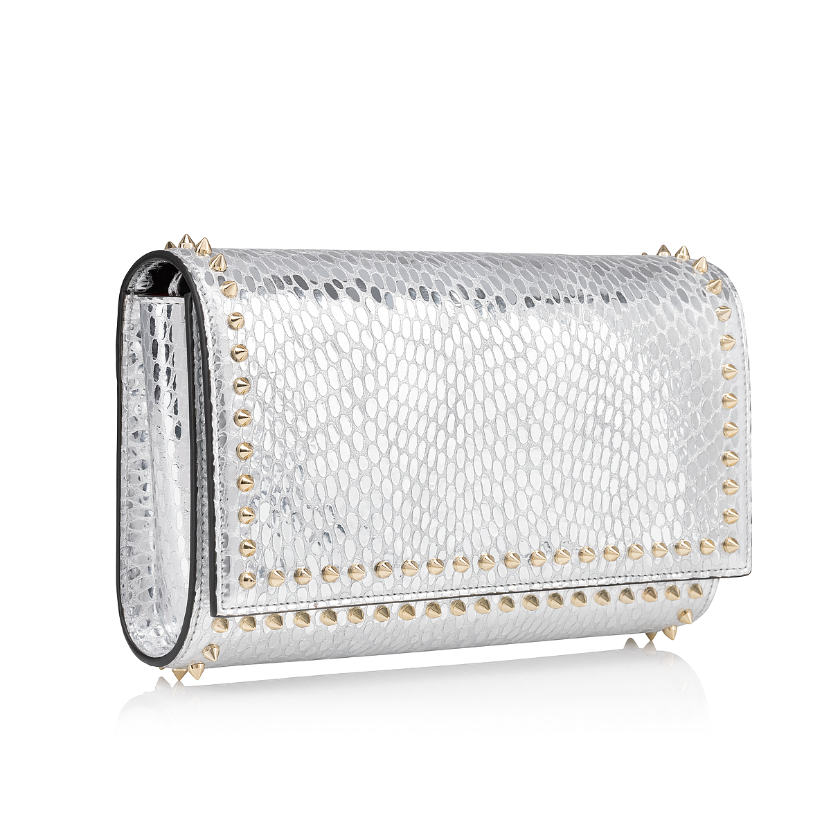 Louboutin discount paloma clutch