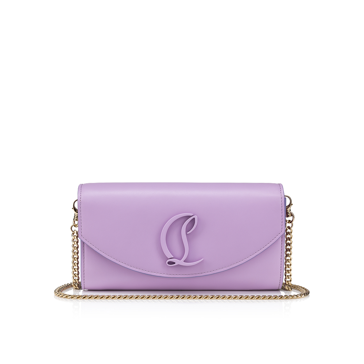Loubi54 - Wallet on chain - Calf leather - Parme - Christian 