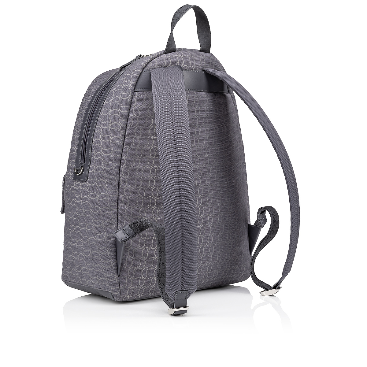 Zip N Flap - Backpack - Jacquard monogram CL - Smoky - Christian 