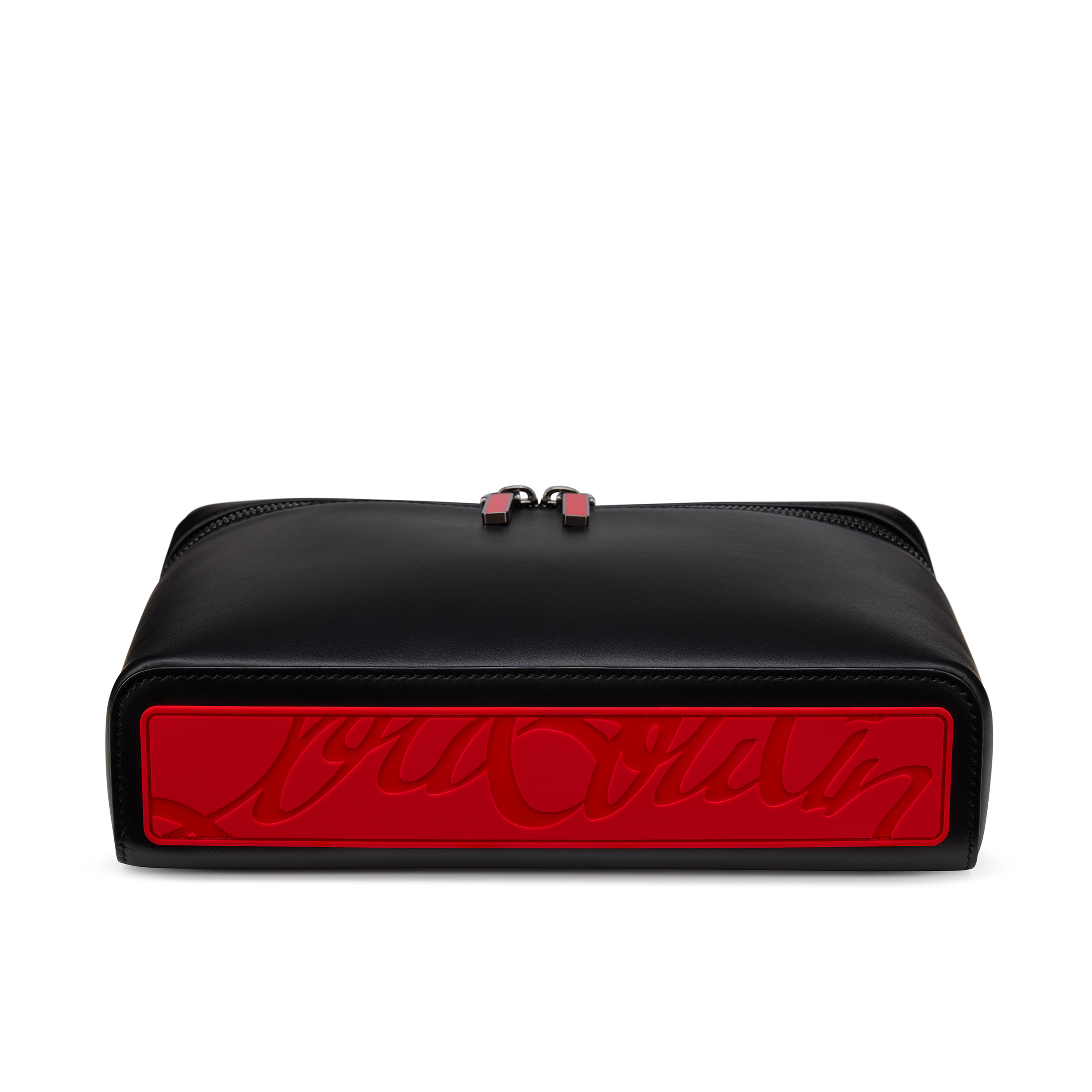 Djanis - Crossbody bag - Smooth calf leather - Black - Christian
