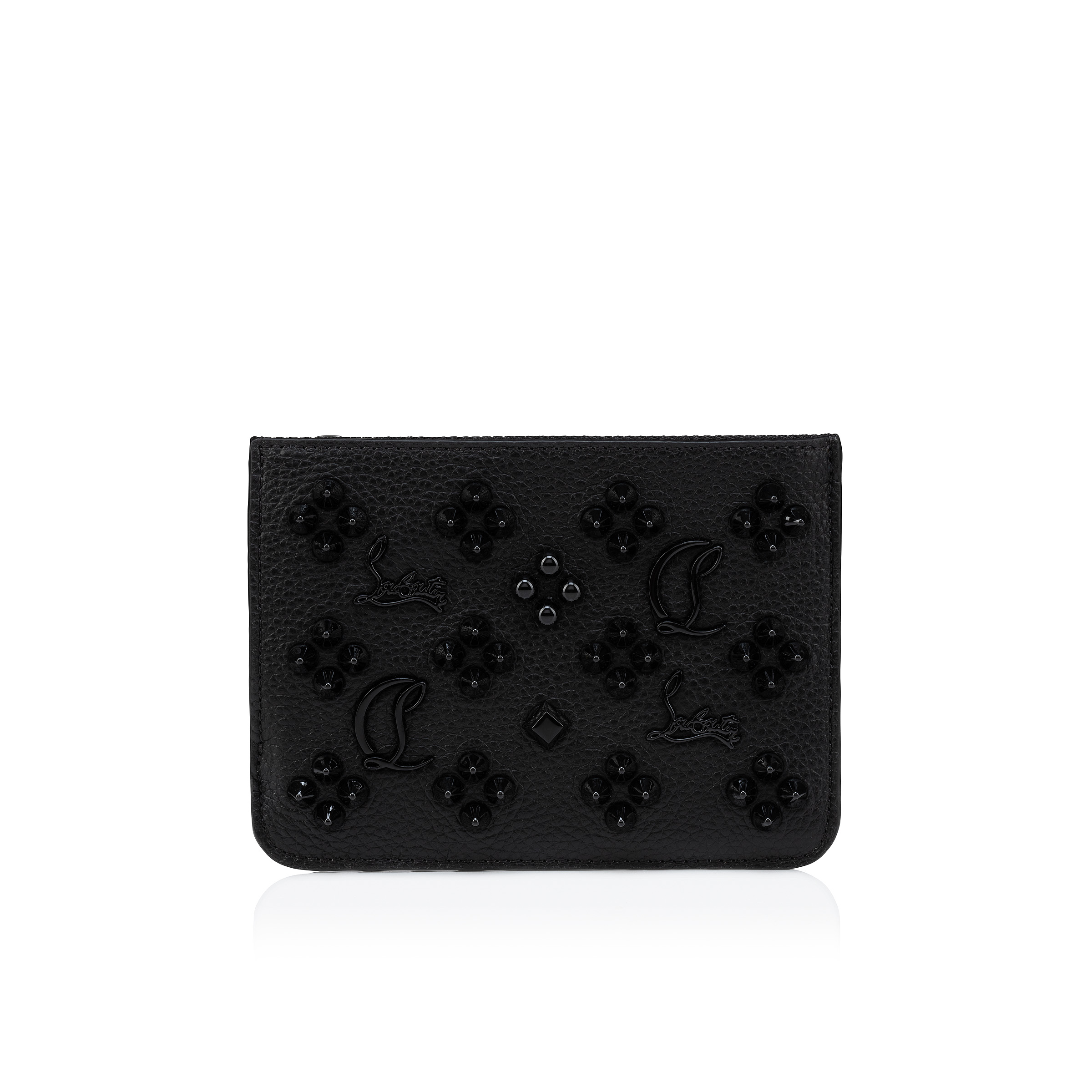 ルブタン PALOMA BLACK/LOUBI Paloma mini - Top handle bag - Veau velours, calf leather