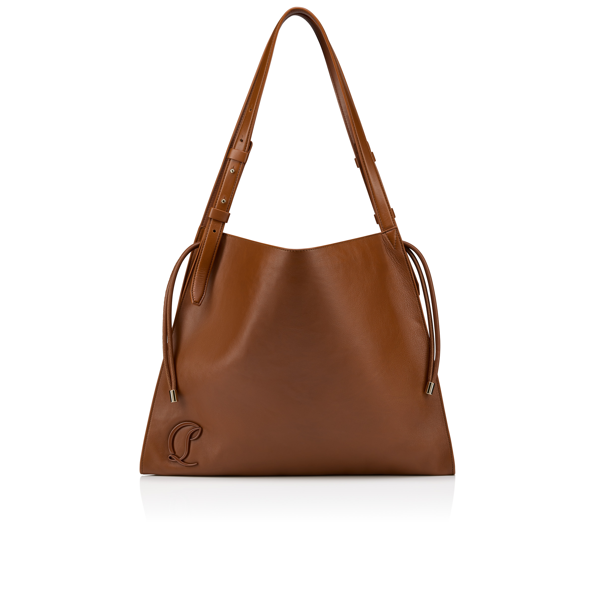 Baggy - Tote bag - Calf leather - Cuoio - Christian Louboutin