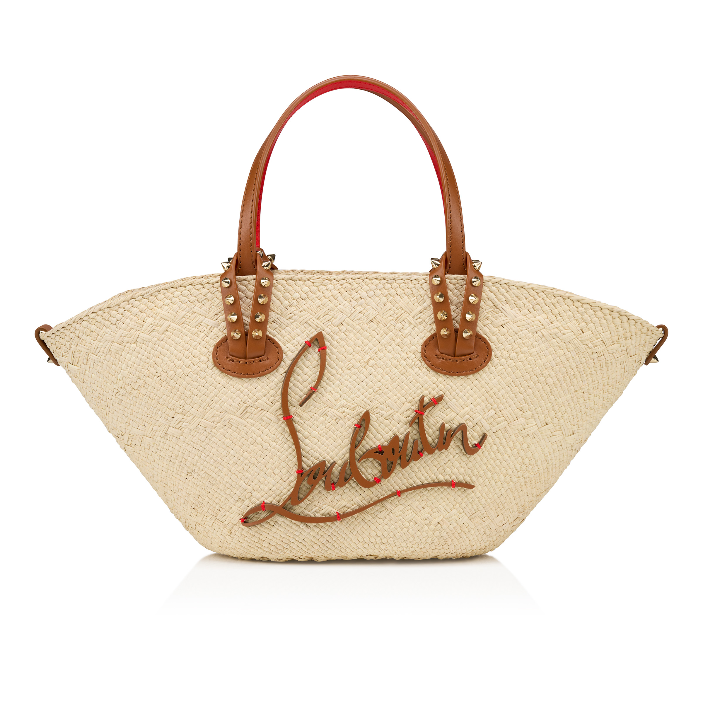 Cabata Mini - Tote bag - Vog patent leather - Loubi