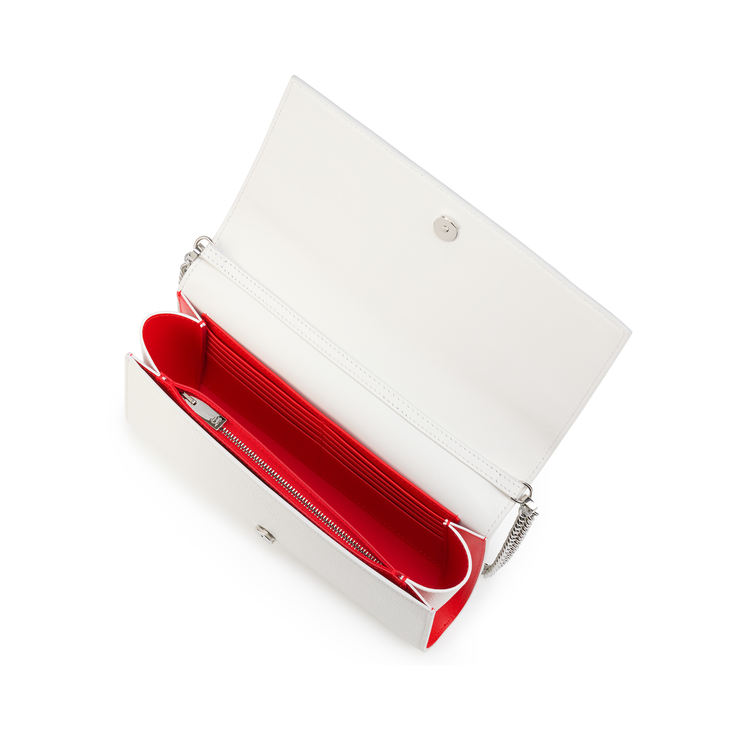 送料関税込★Christian Louboutin★Paloma レザークラッチバッグ Paloma Clutch ブラック カーフレザー - Bags - Women