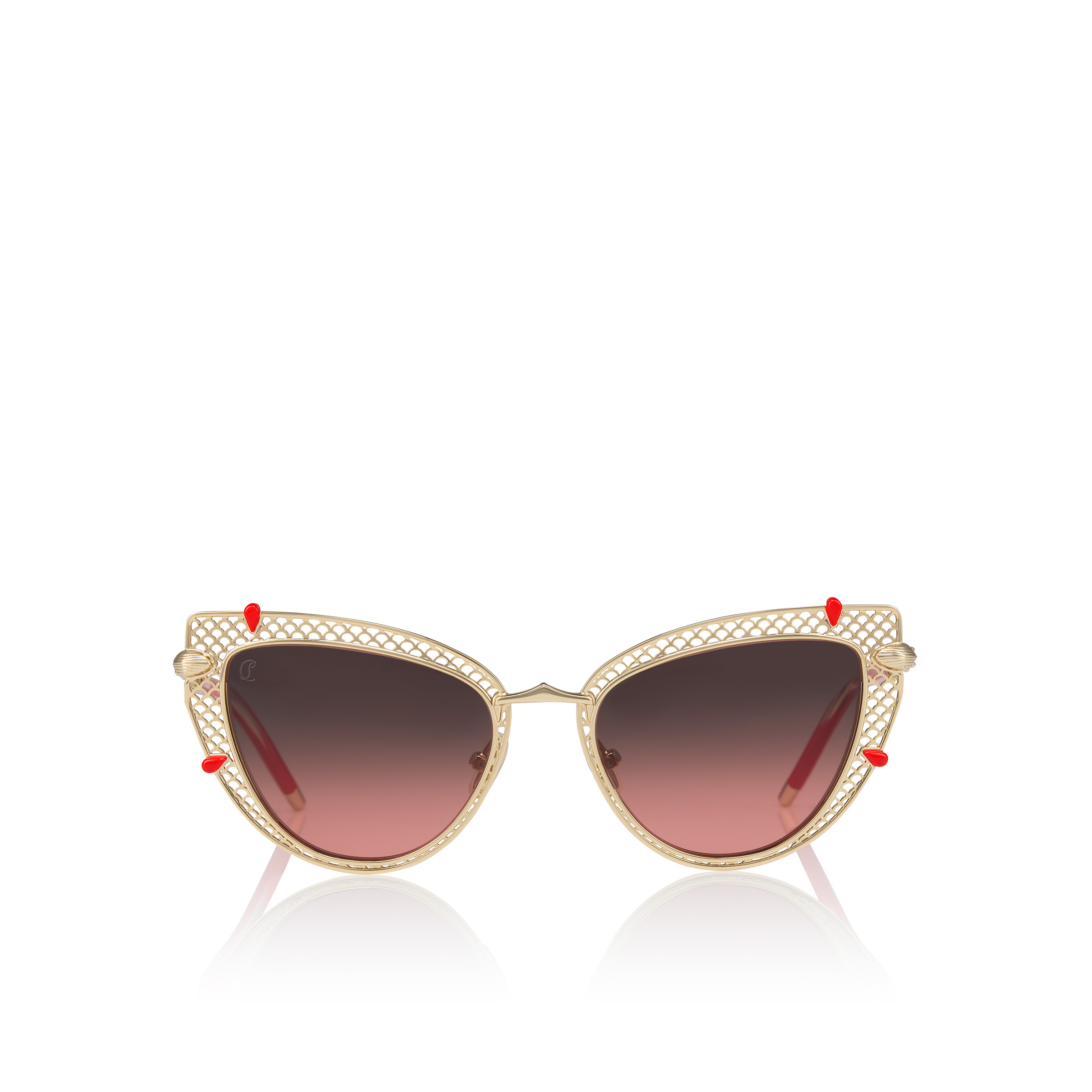 Dolly LB0002 - Sunglasses - Metal - Gold - Christian 