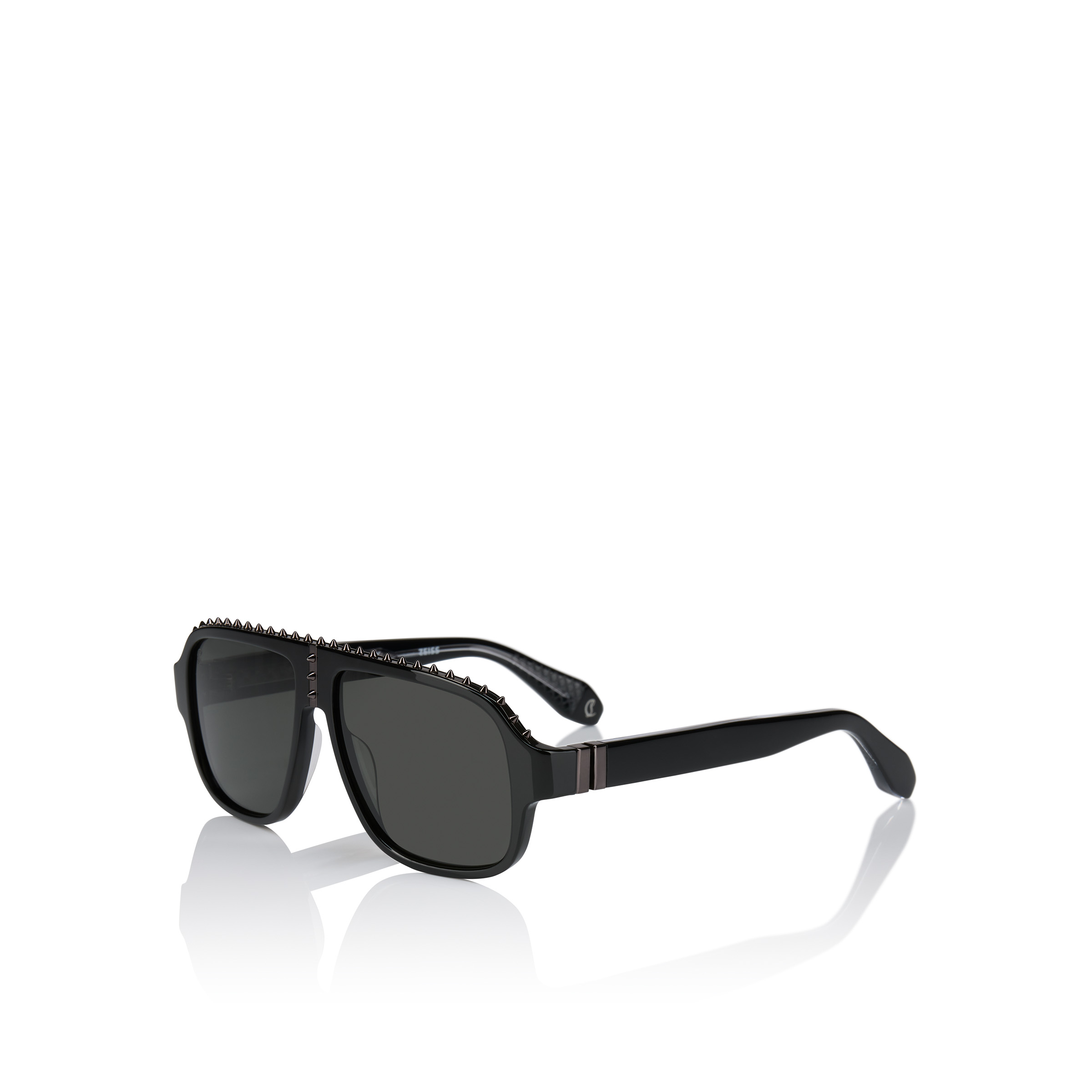 Roller LB0005 - Sunglasses - Acetate - Shiny black - Christian
