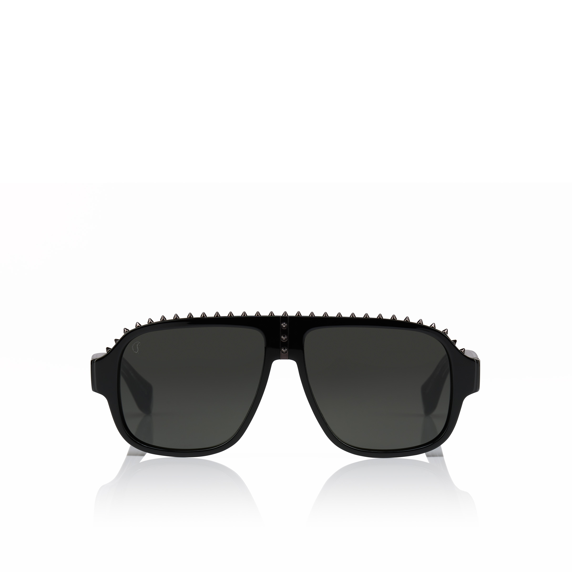 Roller LB0005 - Sunglasses - Acetate - Shiny black - Christian