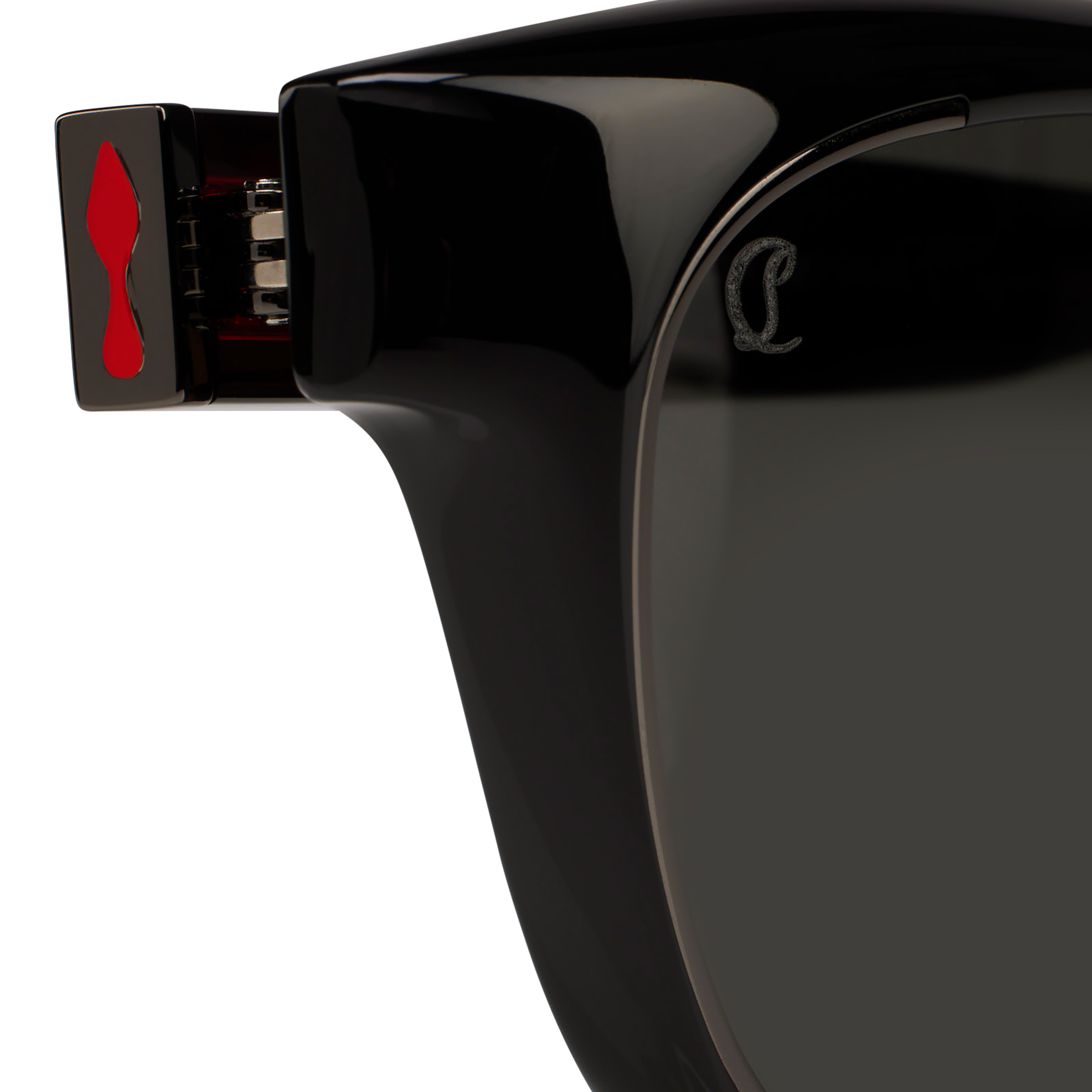 Our Georges LB0006 - Sunglasses - Acetate - Shiny Black