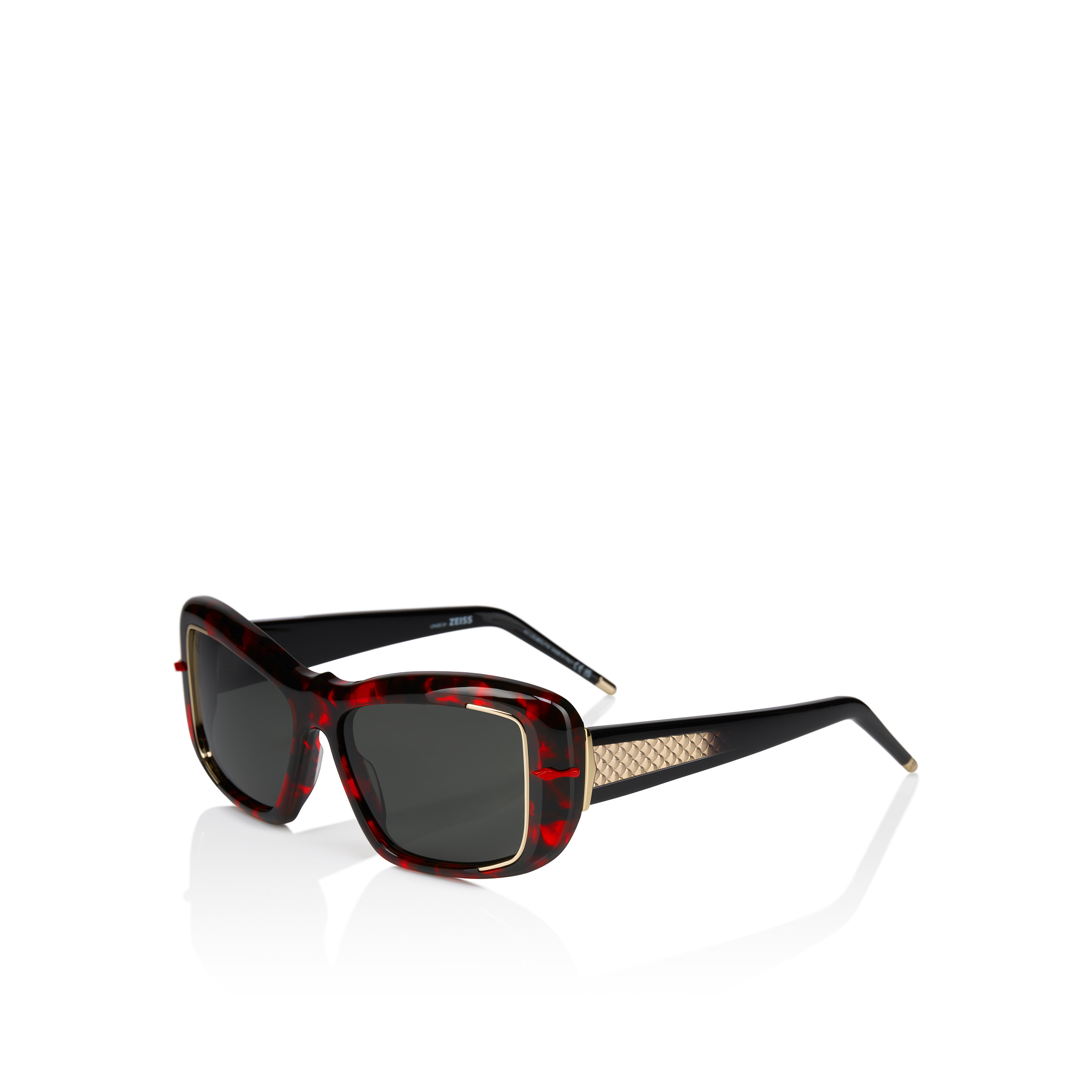 So Kate LB0008 - Sunglasses - Acetate - Red havana - Christian