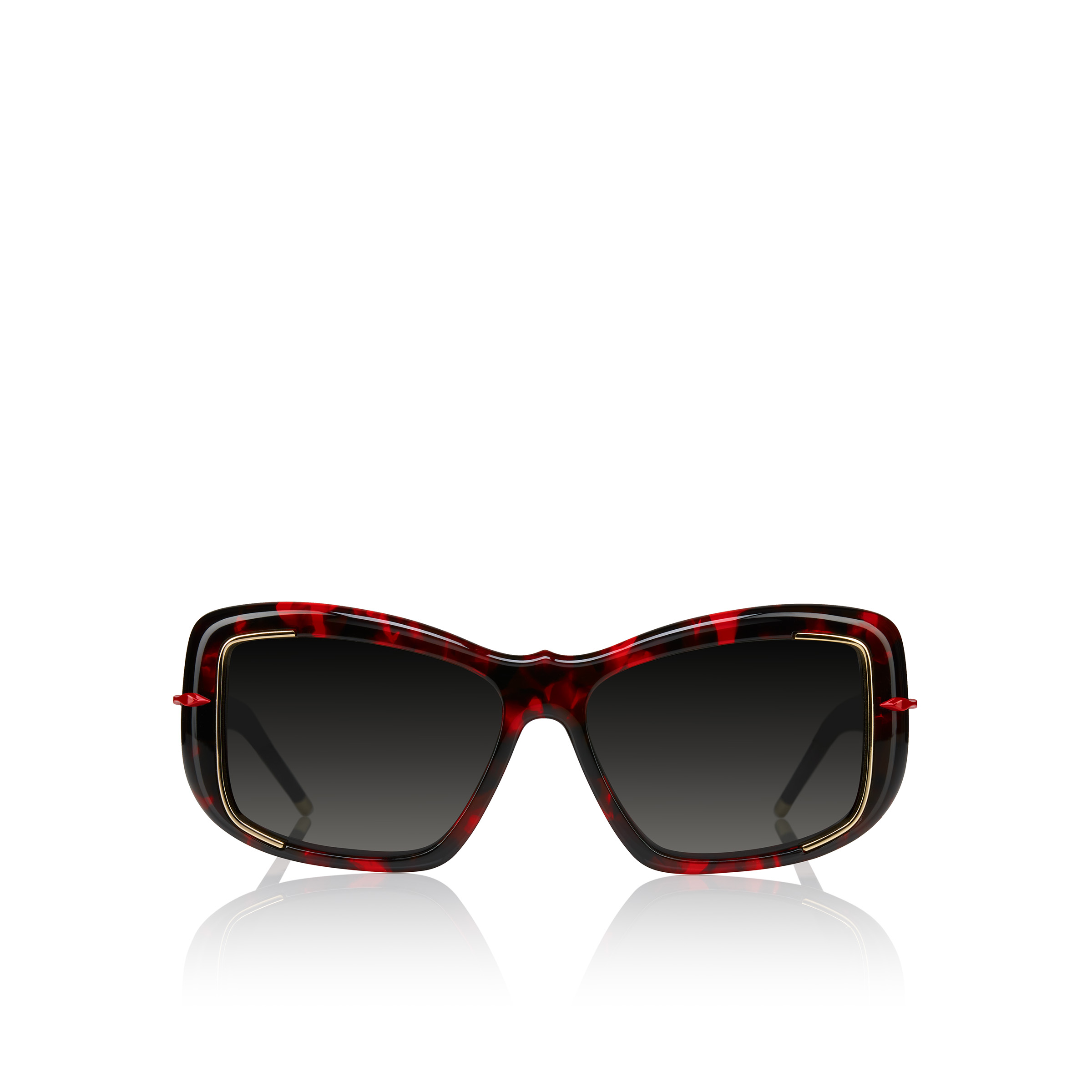 So Kate LB0008 - Sunglasses - Acetate - Red havana - Christian