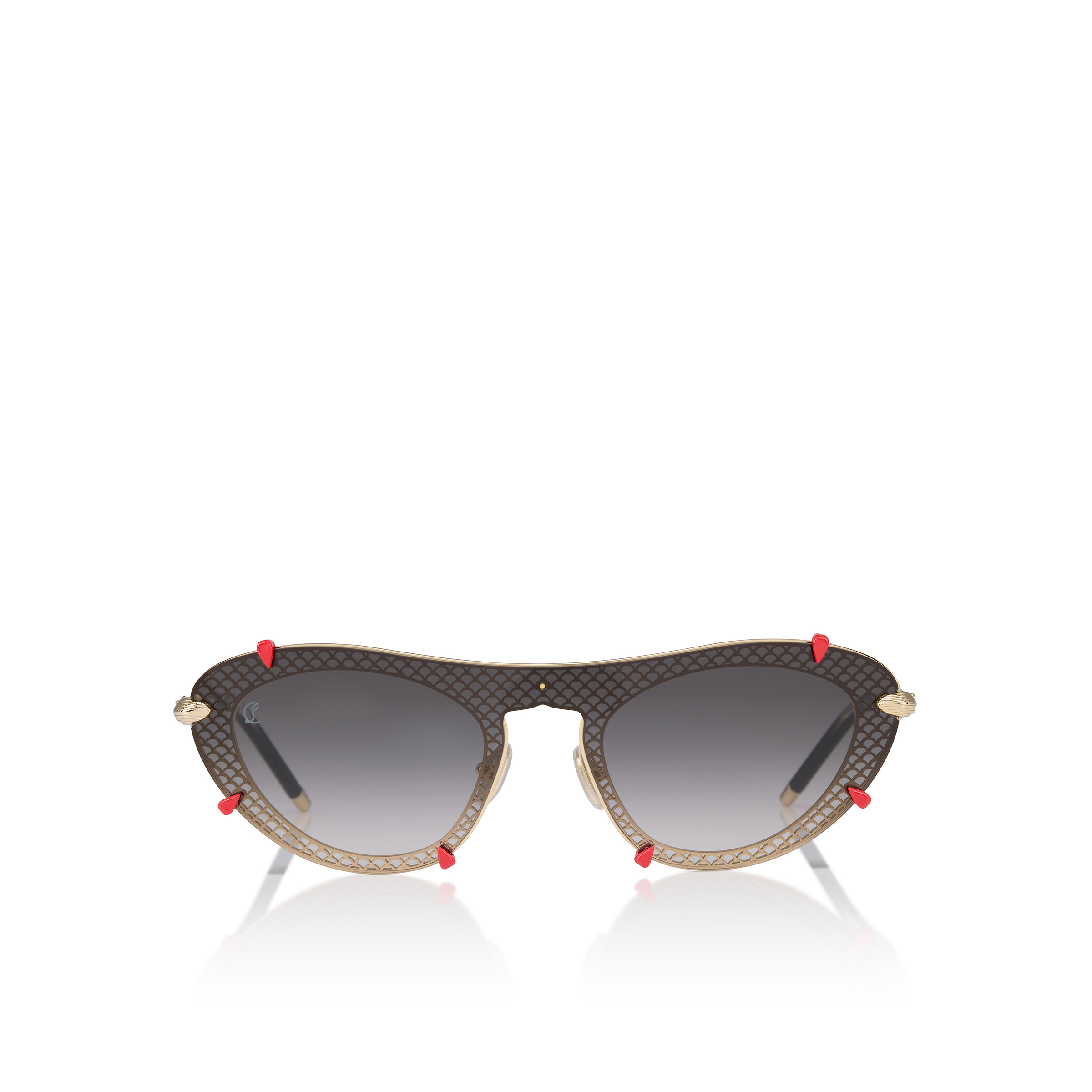 Dolly LB0007 - Sunglasses - Metal - Gold - Christian 