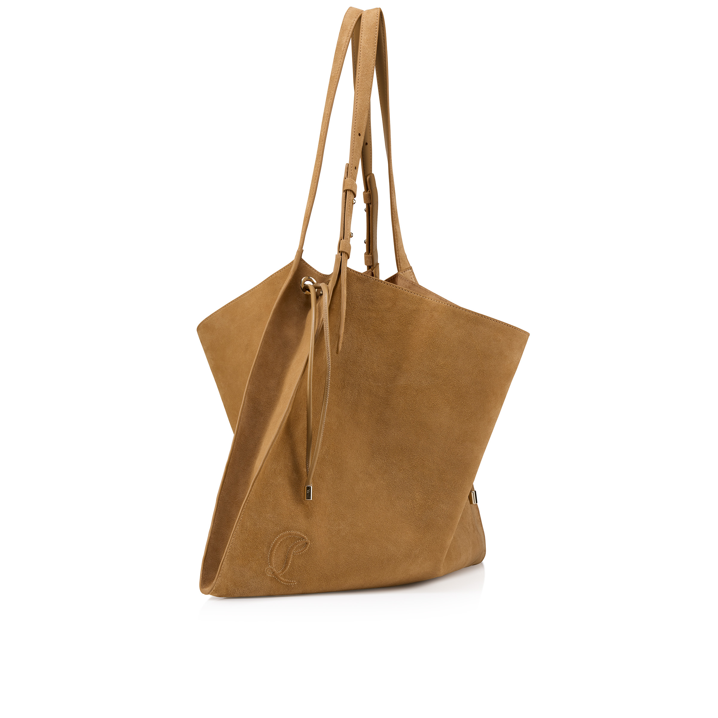 Baggy - Tote bag - Calf leather - Lionne - Christian Louboutin
