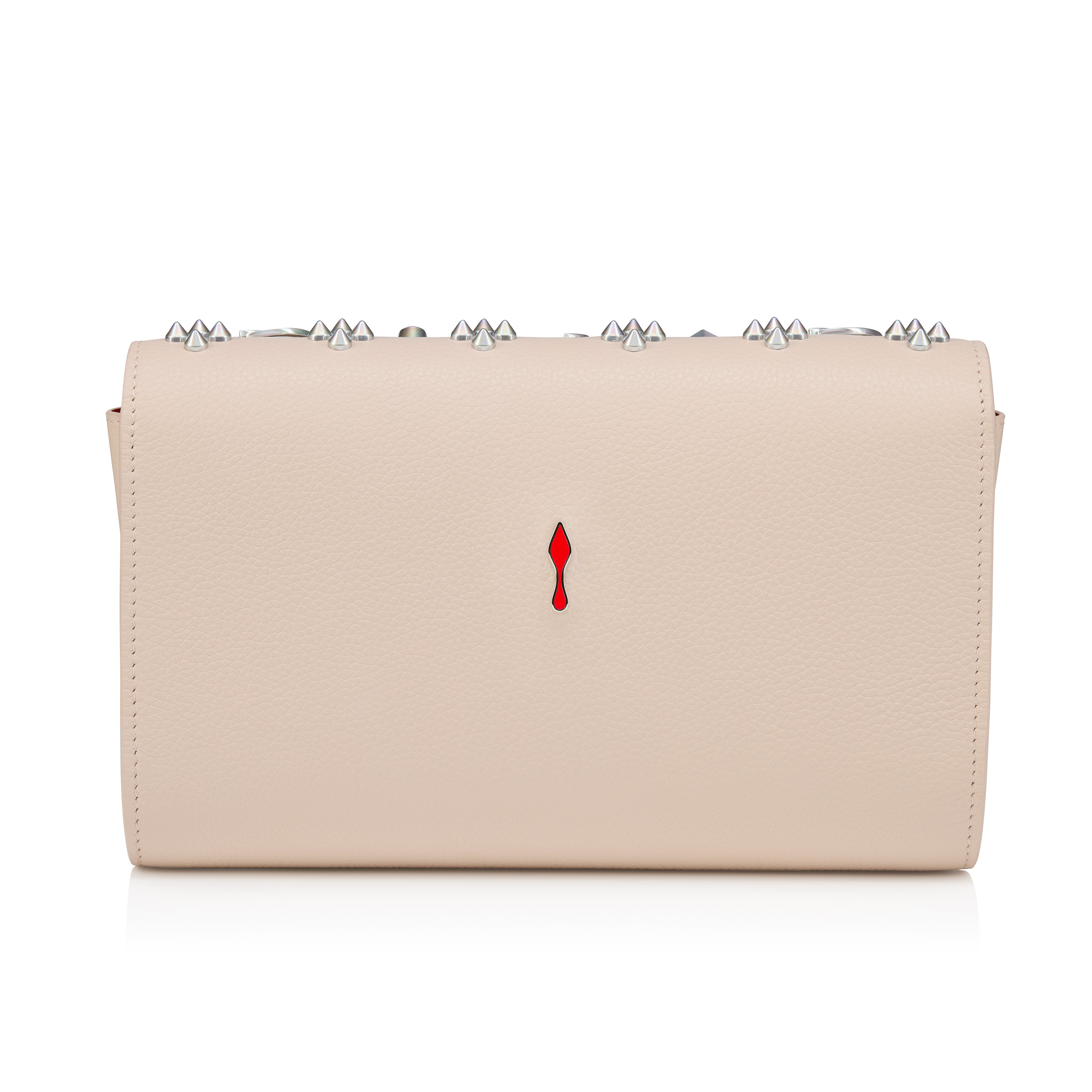 Paloma - Clutch - Grained calf leather - Leche - Christian