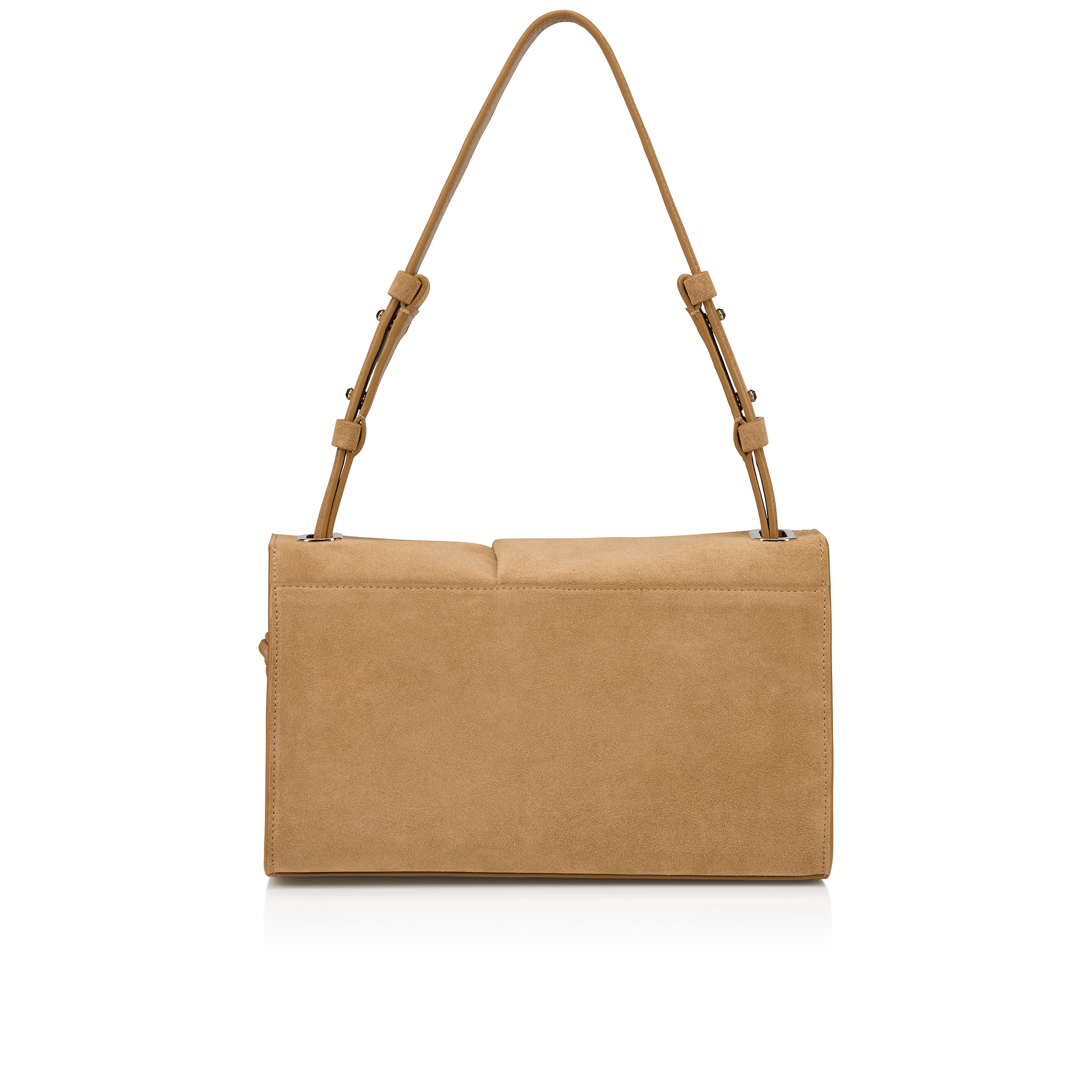 ショルダーバッグ・ポシェット Christian Louboutin Baggy Small Beige Shoulder Bag Christian Louboutin - Loubitwist Leche & Crystal Shoulder Bag
