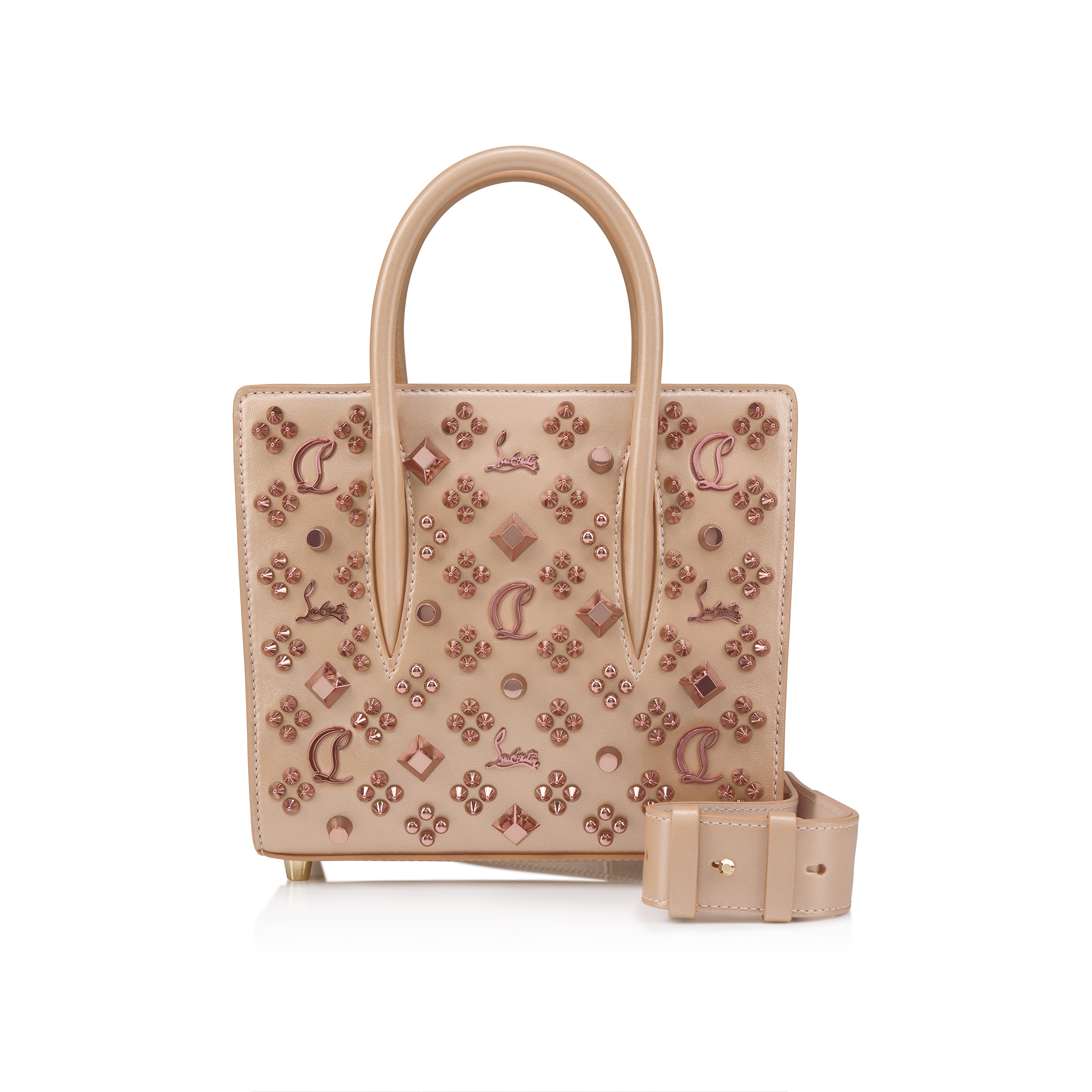 Christian Louboutin Paloma Clutch in Loubinthesky Croco
