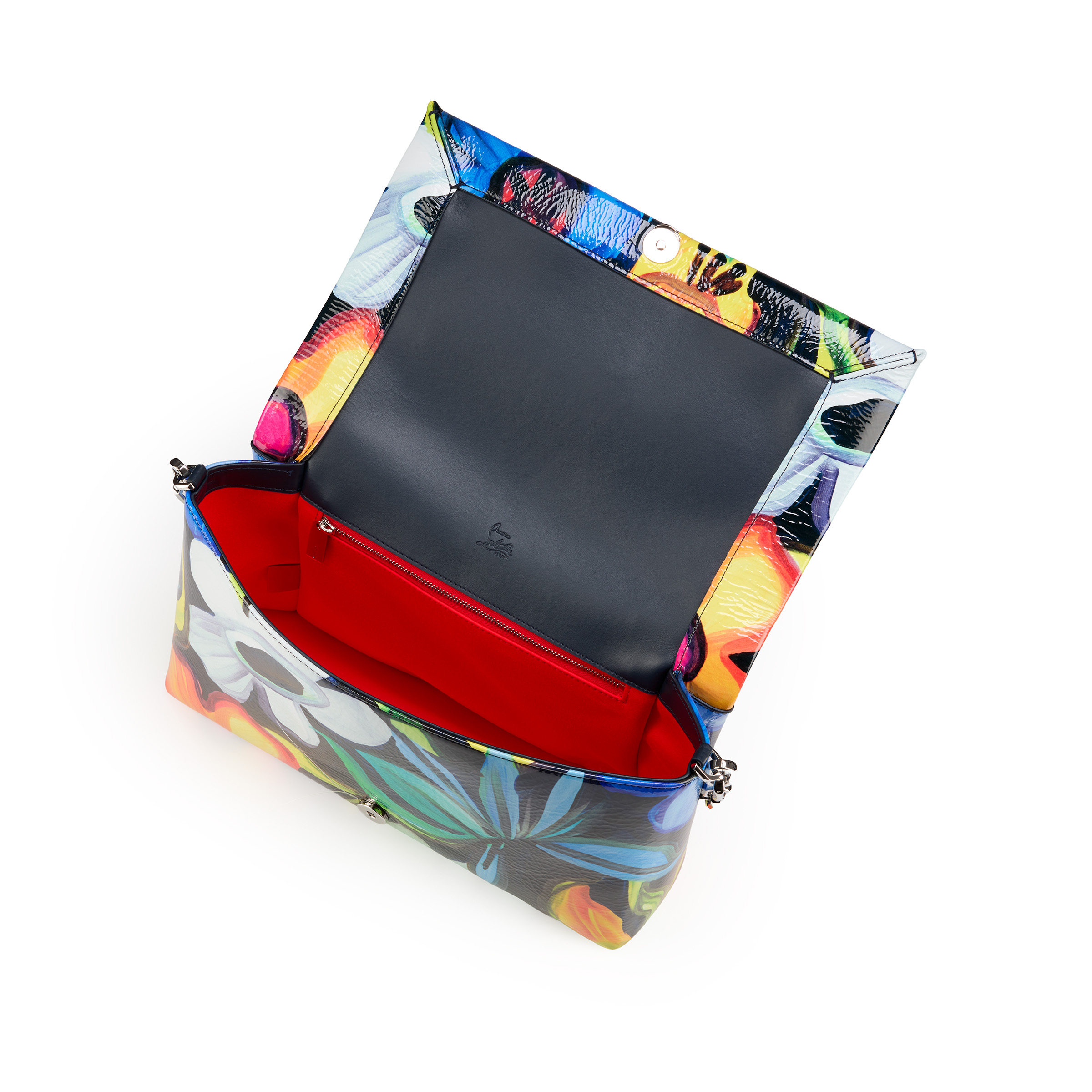 ◆送料・関税込み◆Christian Louboutin Le 54 ショルダーバッグ Loubi54 ブラック カーフレザー - Bags - Women - Christian