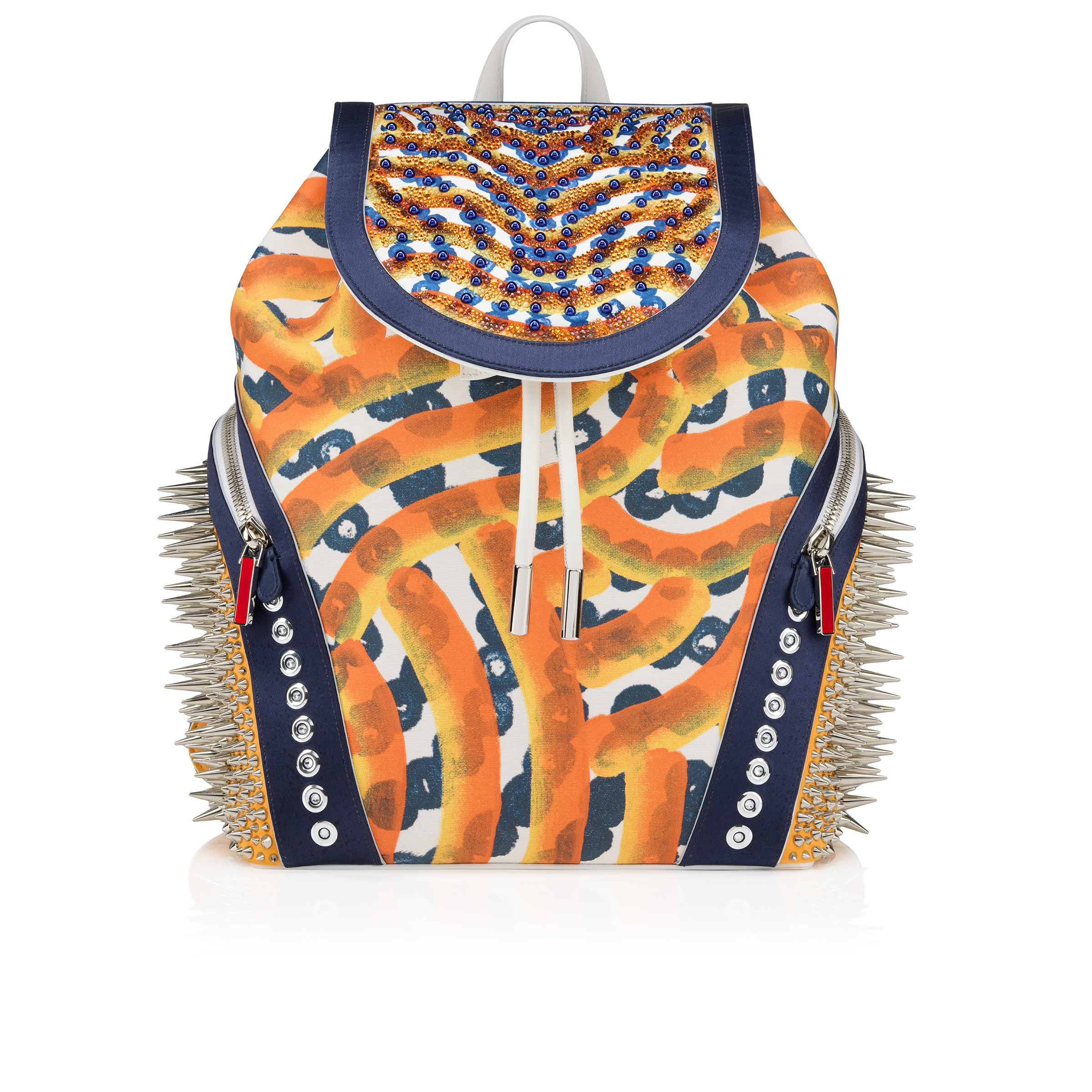 Luxury backpack - Christian Louboutin Explorafunk small
