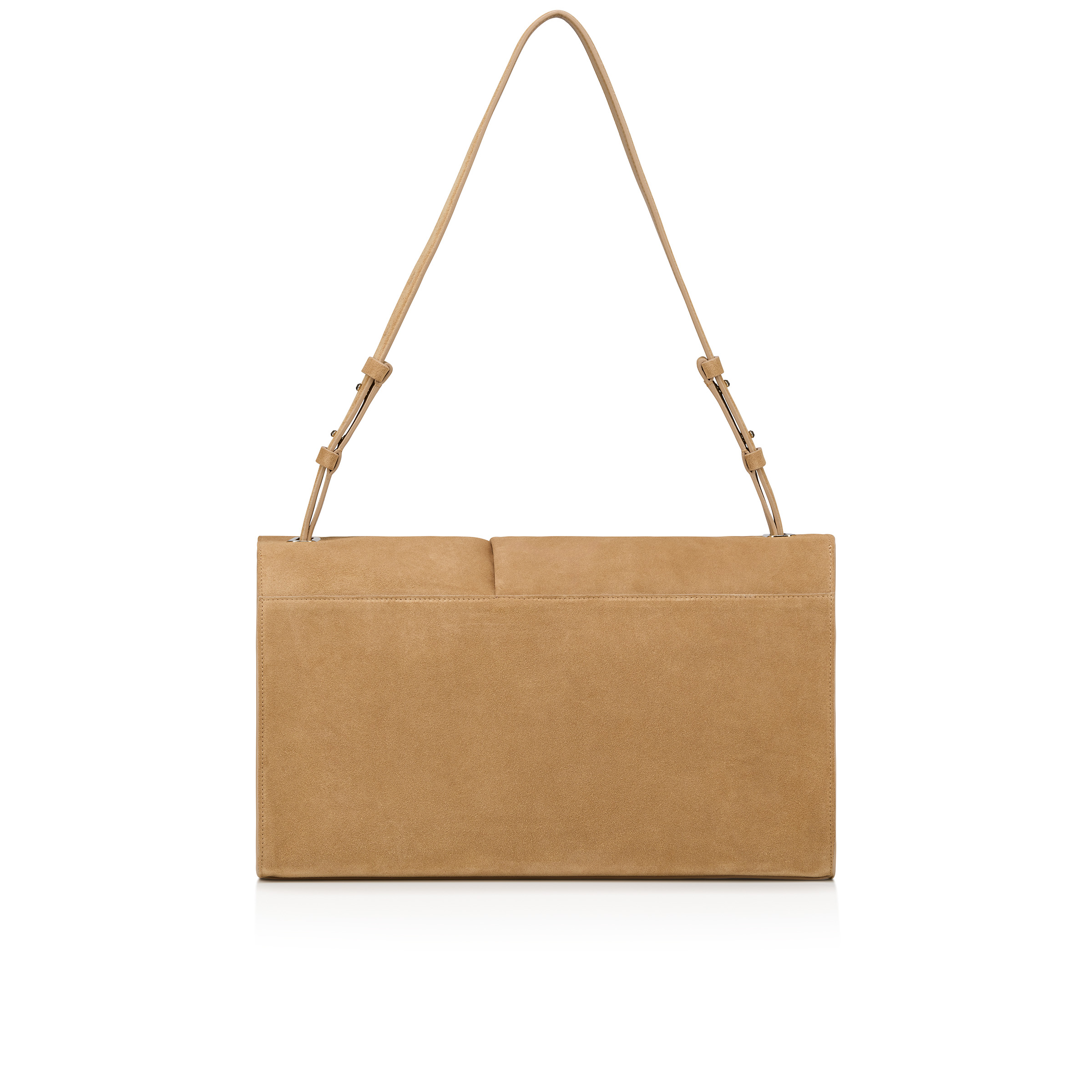 ショルダーバッグ・ポシェット Christian Louboutin Baggy Small Beige Shoulder Bag Baggy small - Shoulder bag - Calf leather - Lionne