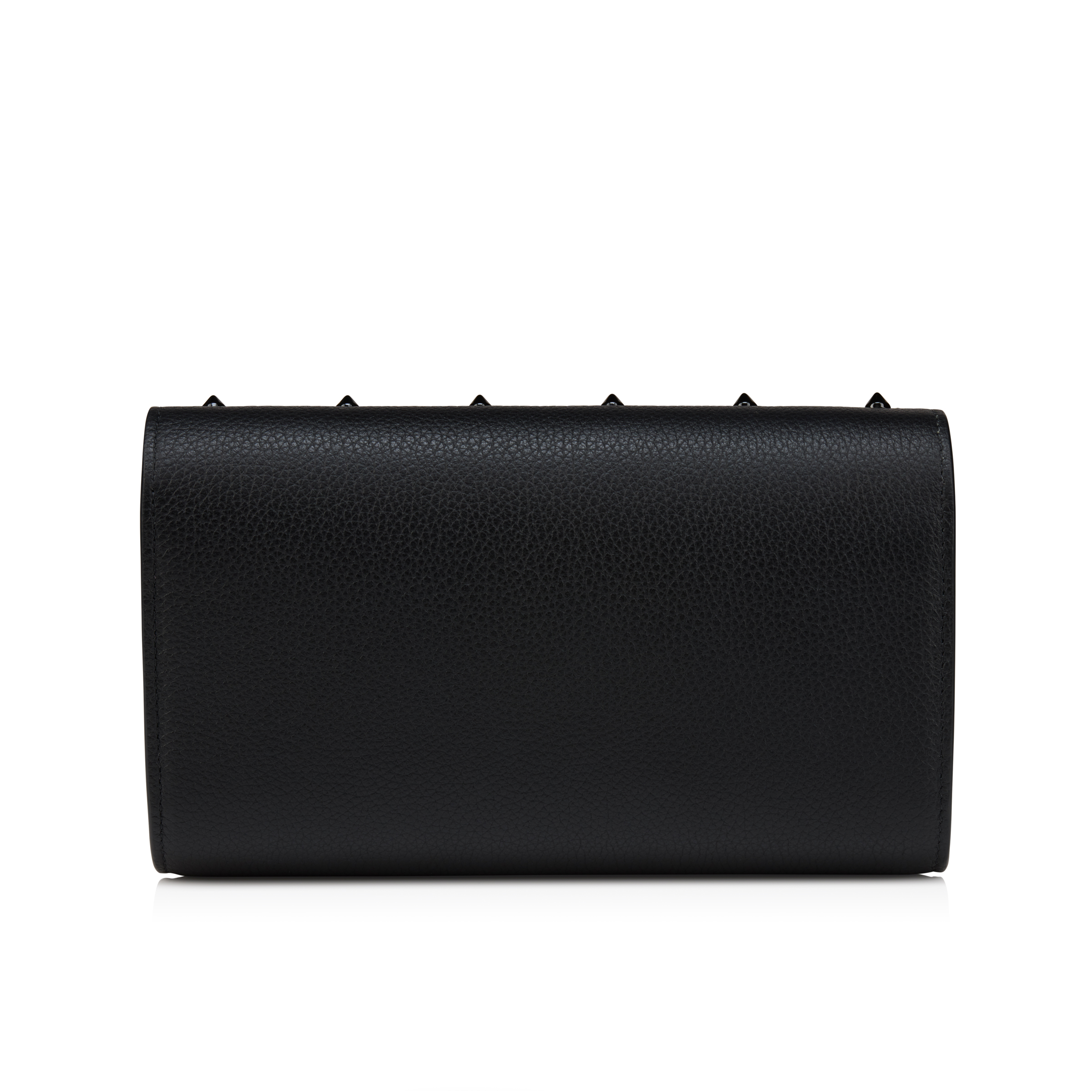 Paloma - Wallet on a chain - Grained calf leather - Black