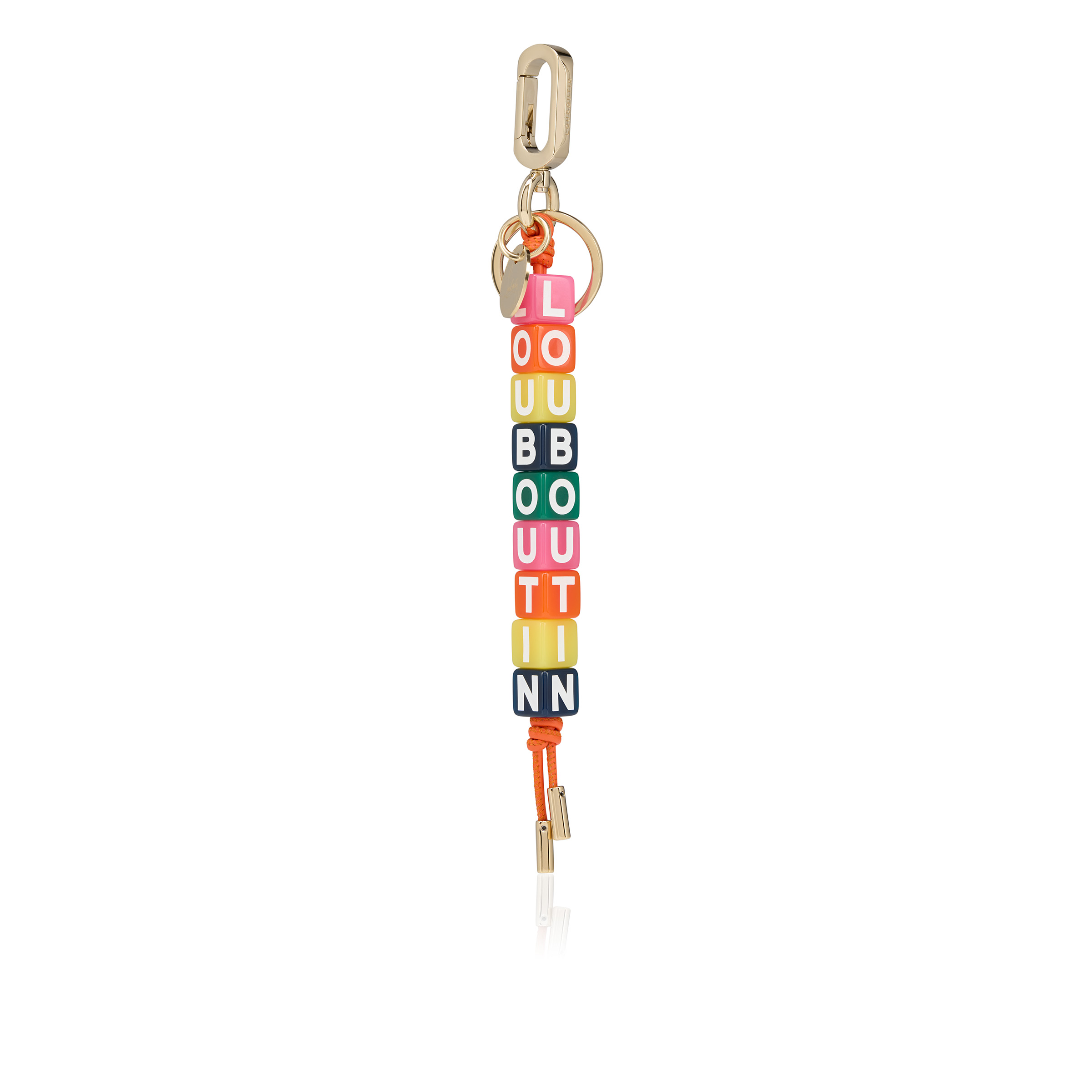 Keyring - Keyring - Calf leather - Multicolor - Christian