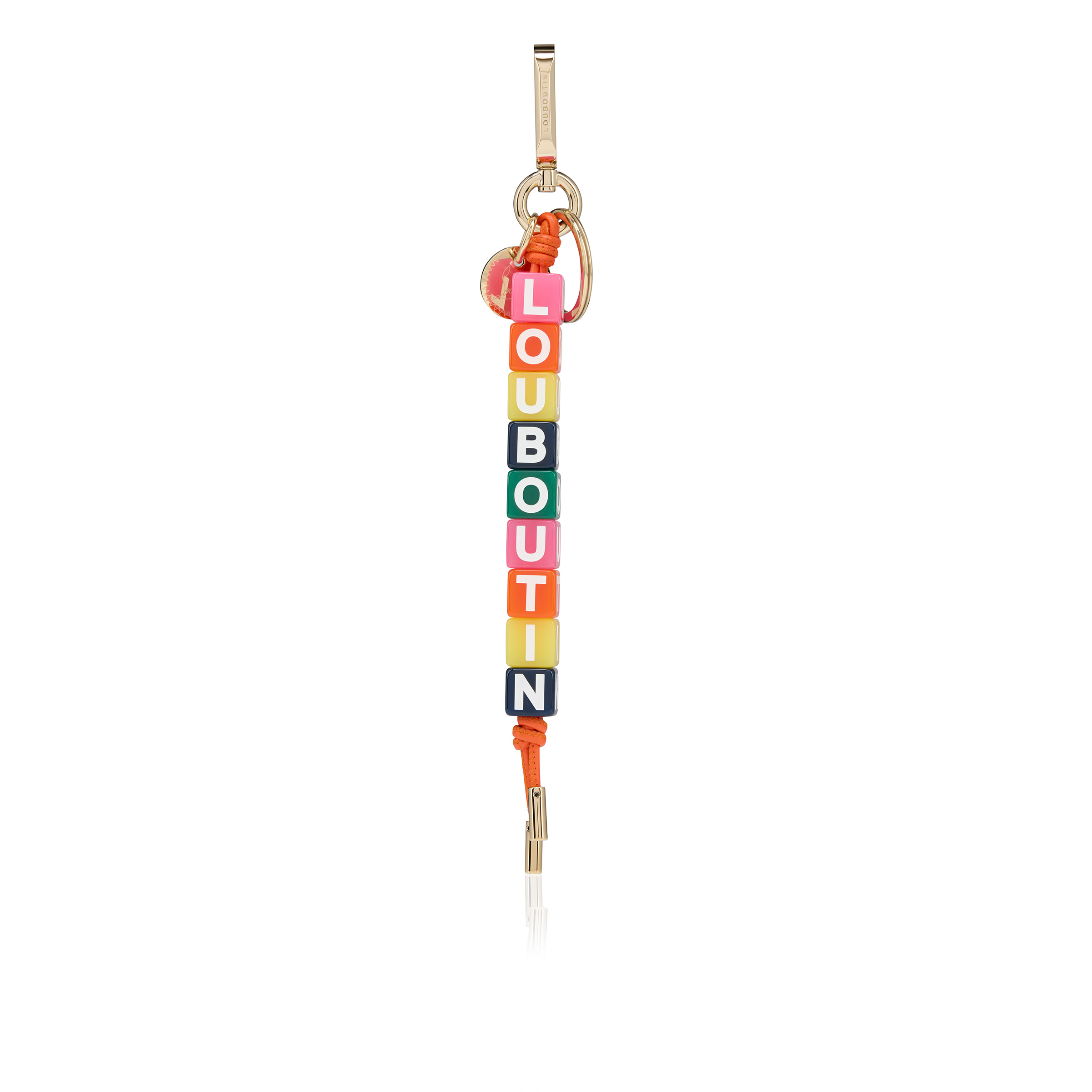 Keyring - Keyring - Calf leather - Multicolor - Christian