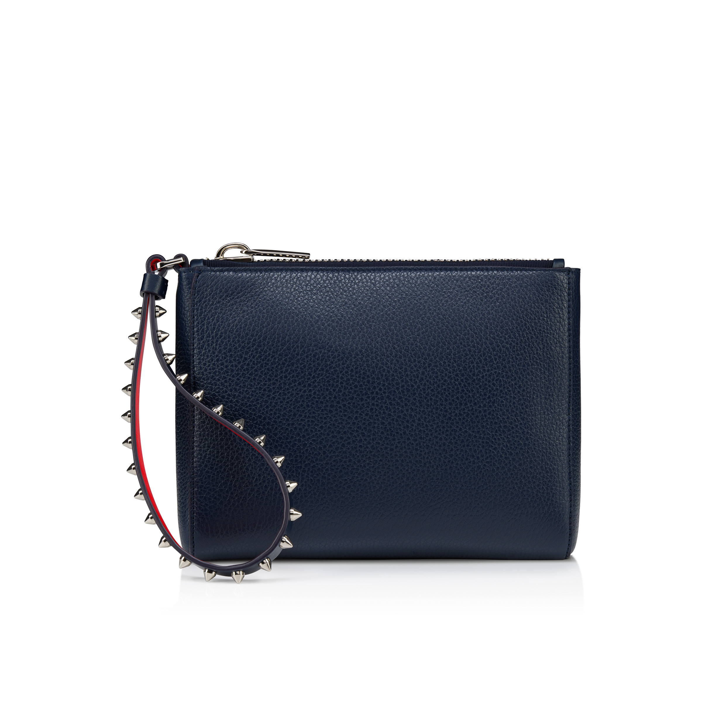 Cabata mini - Pouch - Soft calf leather - Zaffiro
