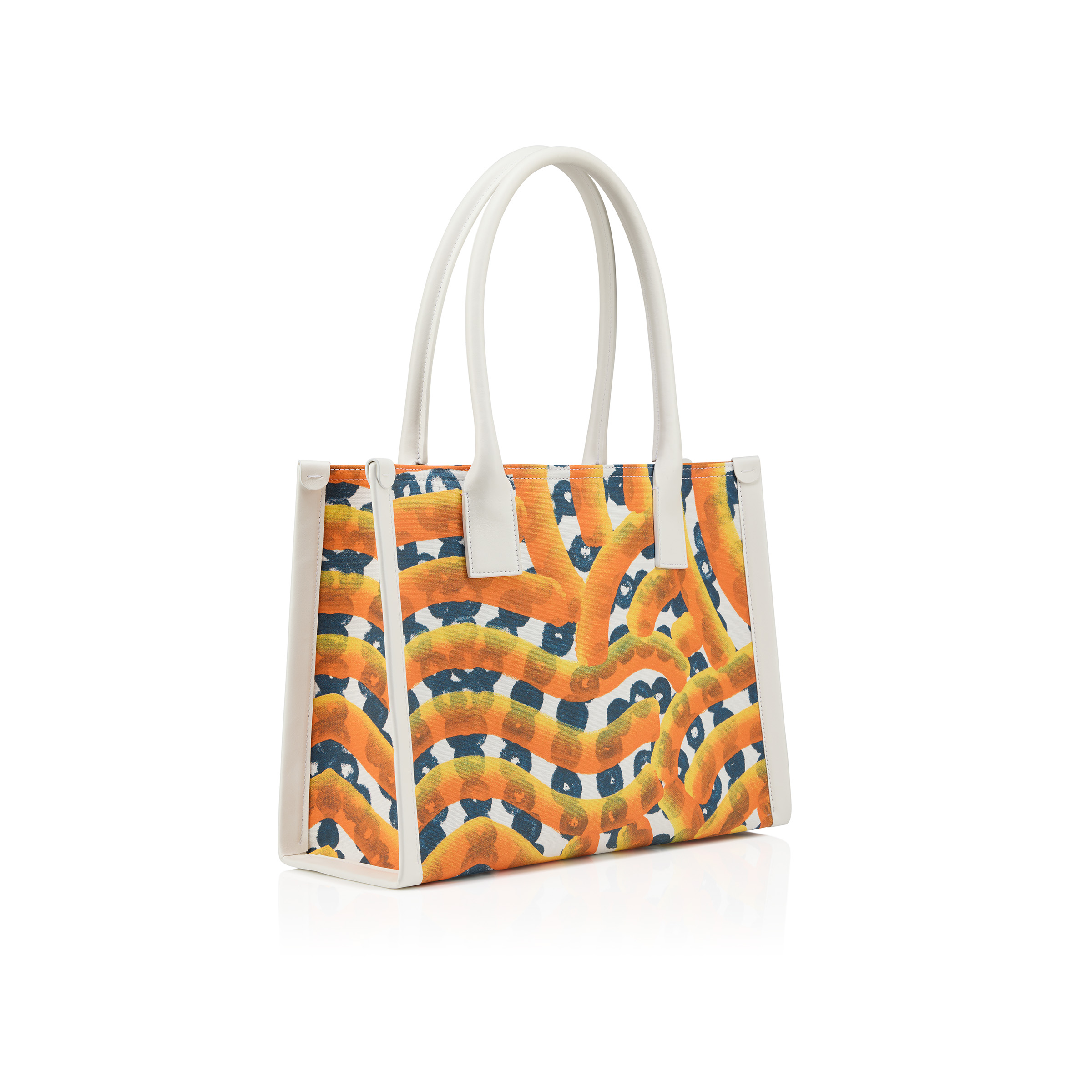 Nastroloubi - Tote bag - Gaagal coated canvas - Magma