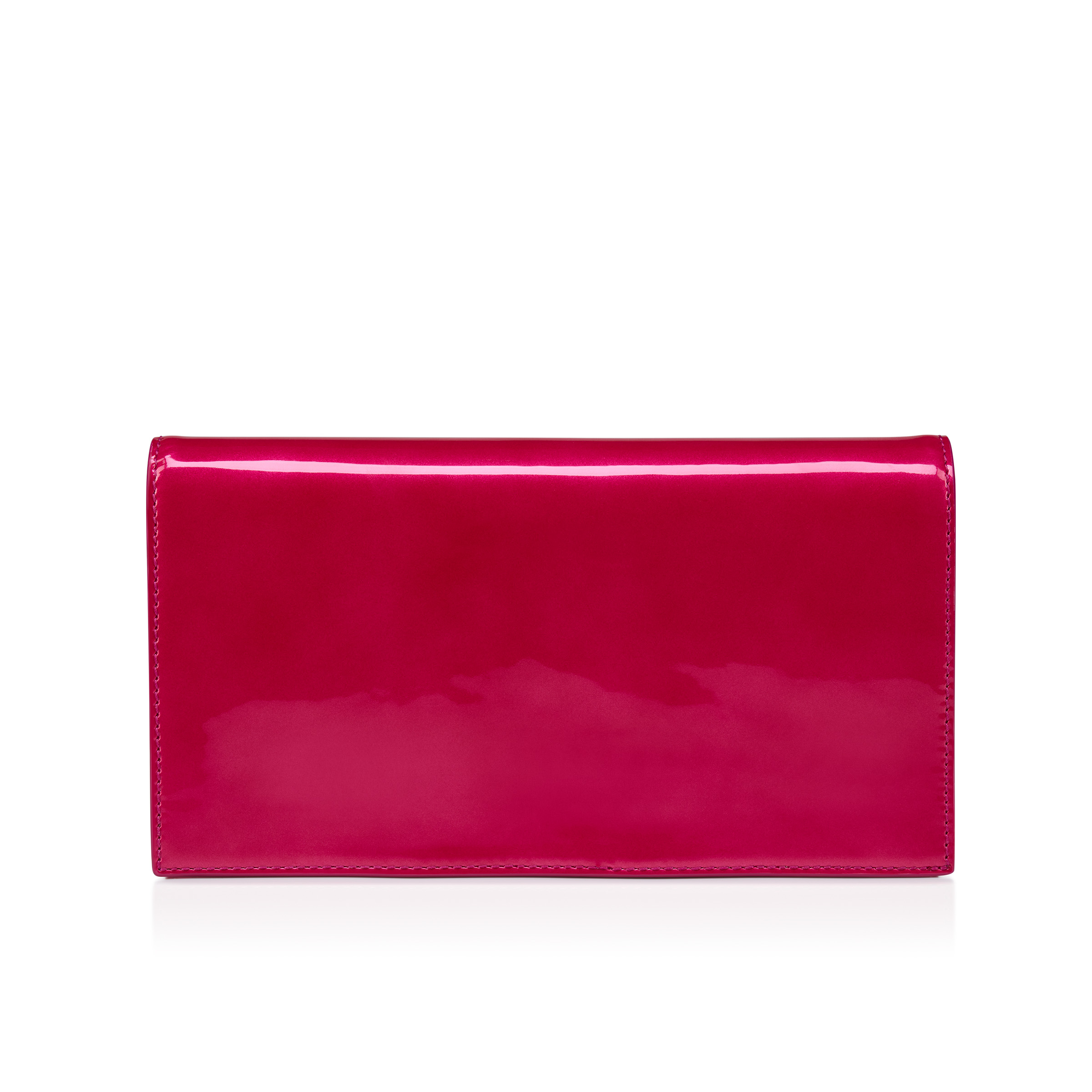 Loubi54 - Clutch - Pearlescent patent calf leather - Pinup