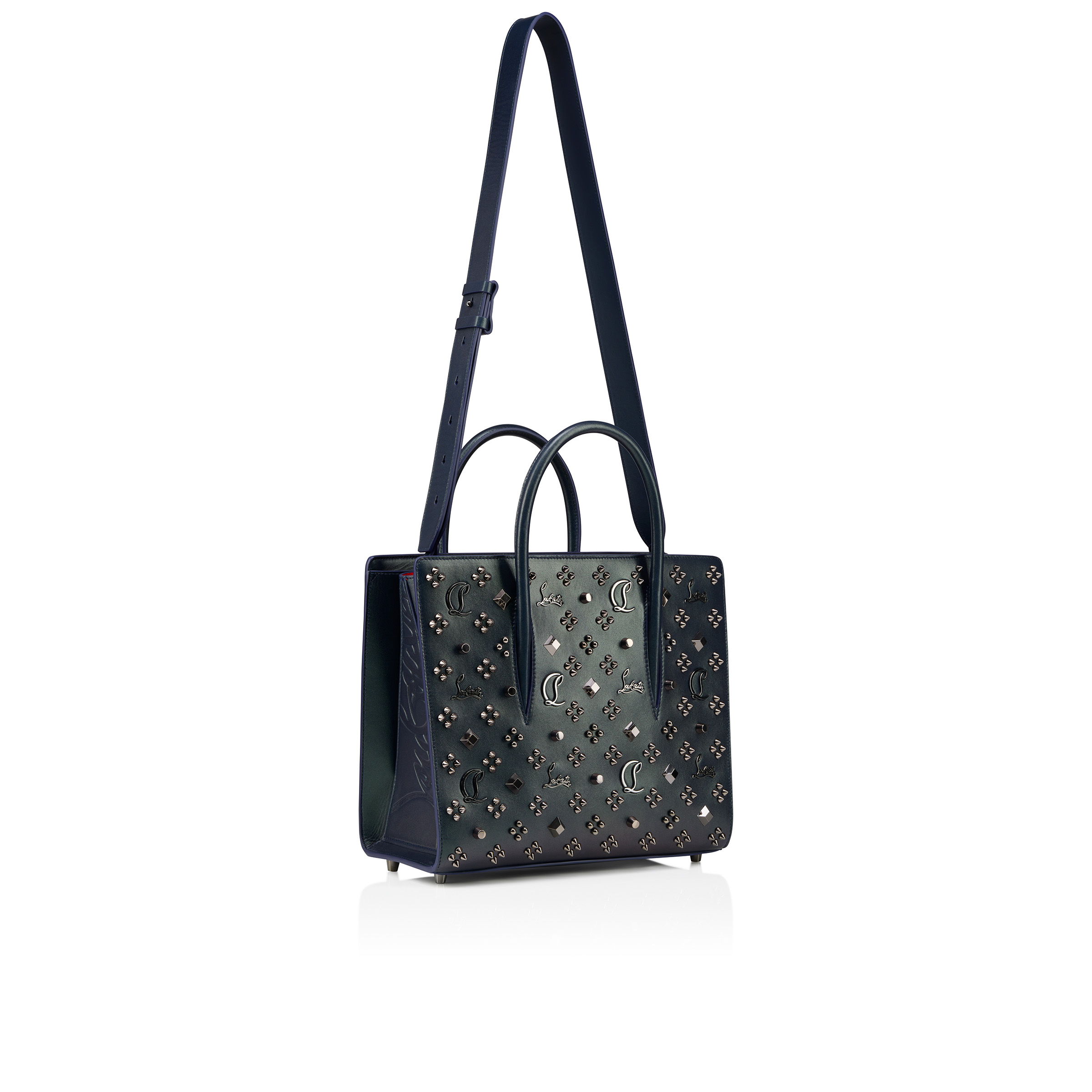 Paloma medium - Top handle bag - Iridescent nappa leather
