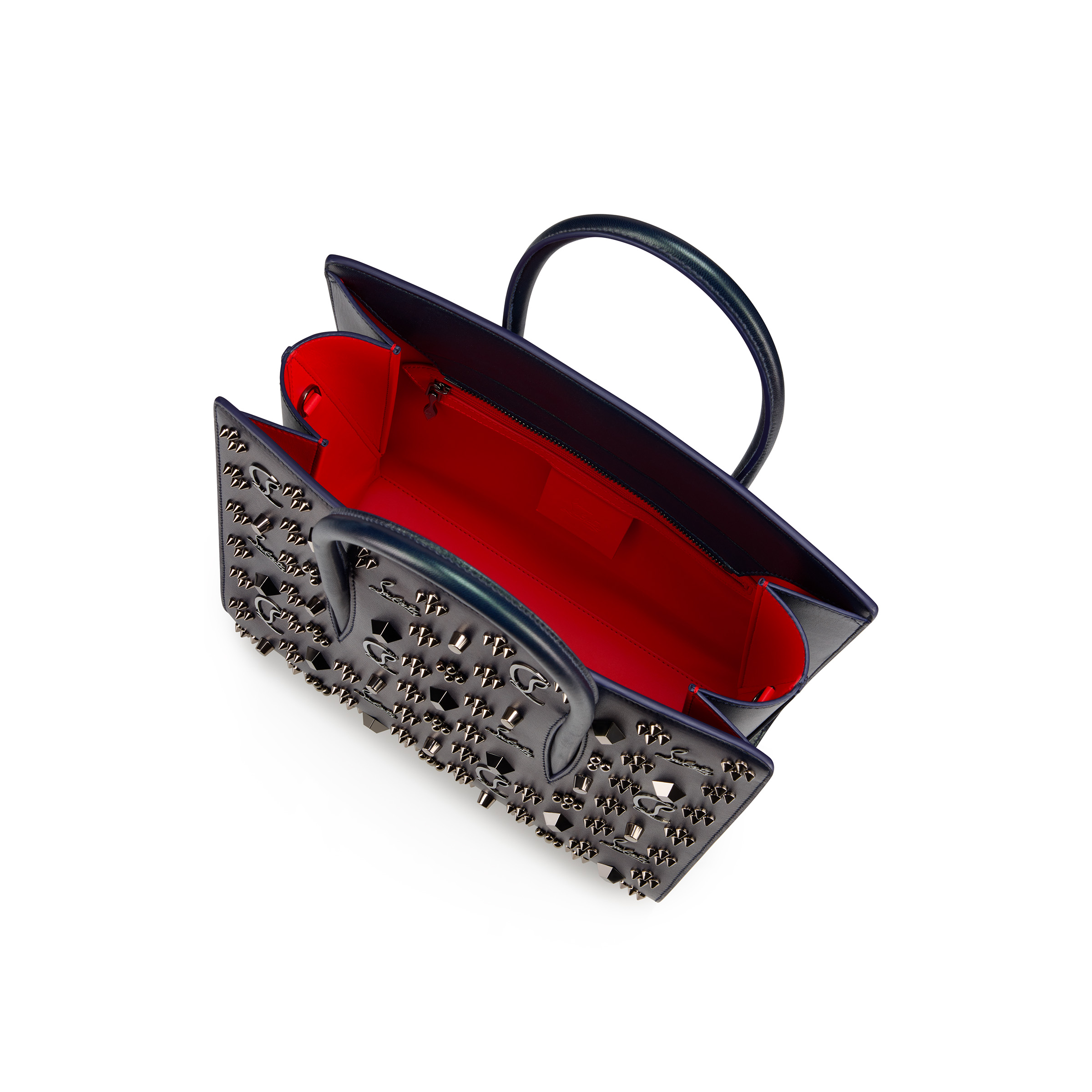 Paloma medium - Top handle bag - Iridescent nappa leather