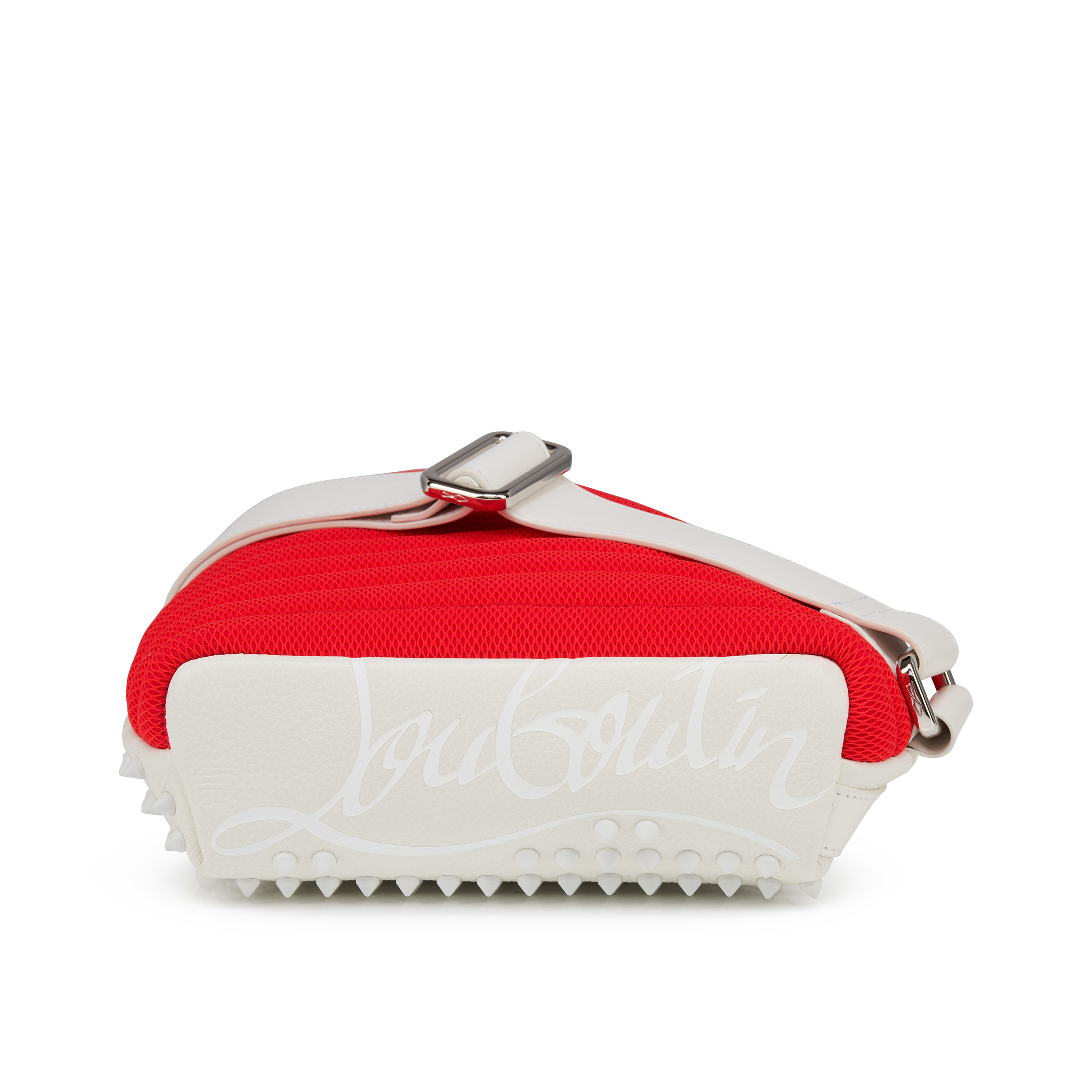 Funky - Crossbody bag - Grained calf leather and spikes