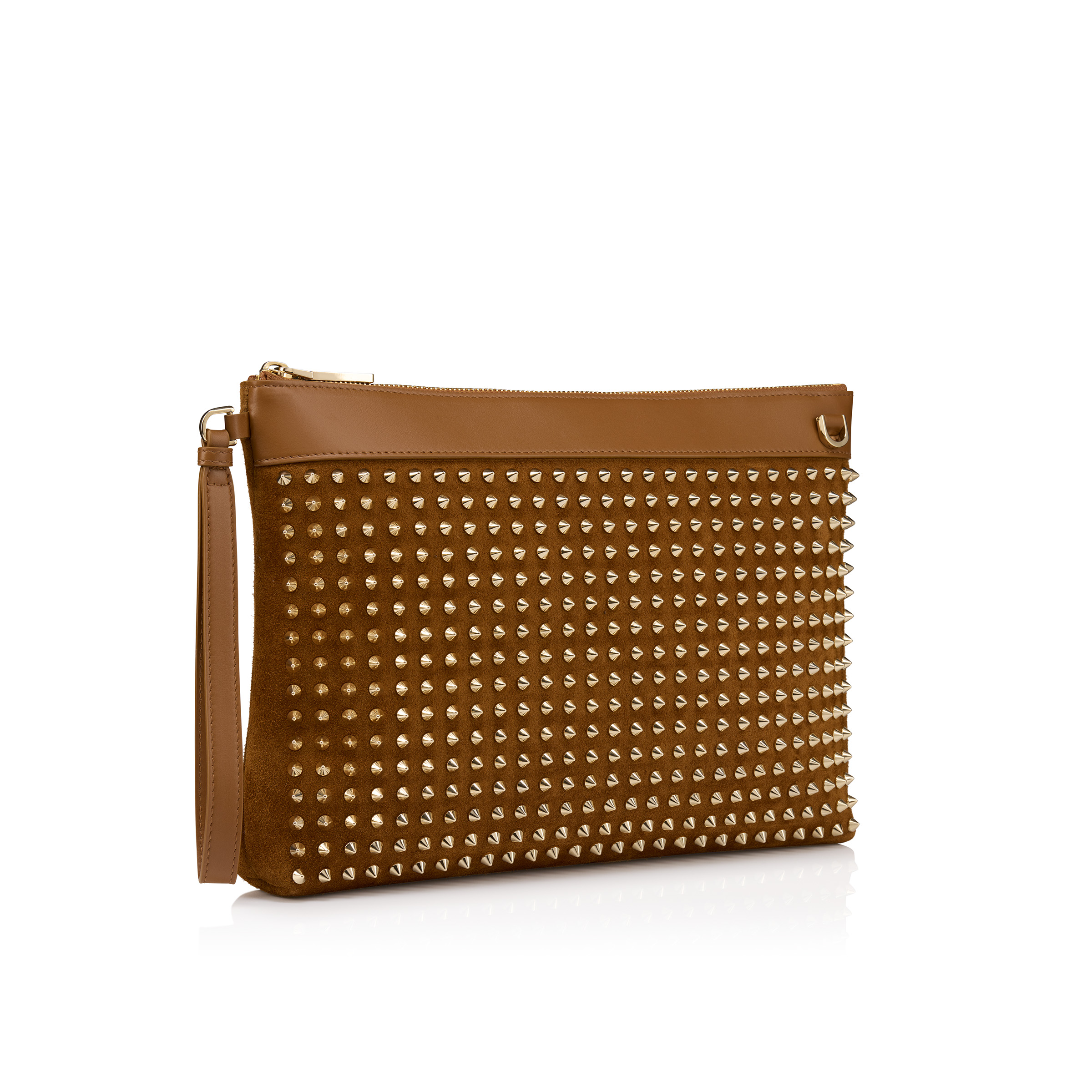 Christian Louboutinパイソン柄バッグ Christian Louboutinパイソン柄バッグ Funky - Pouch - Reversed calf
