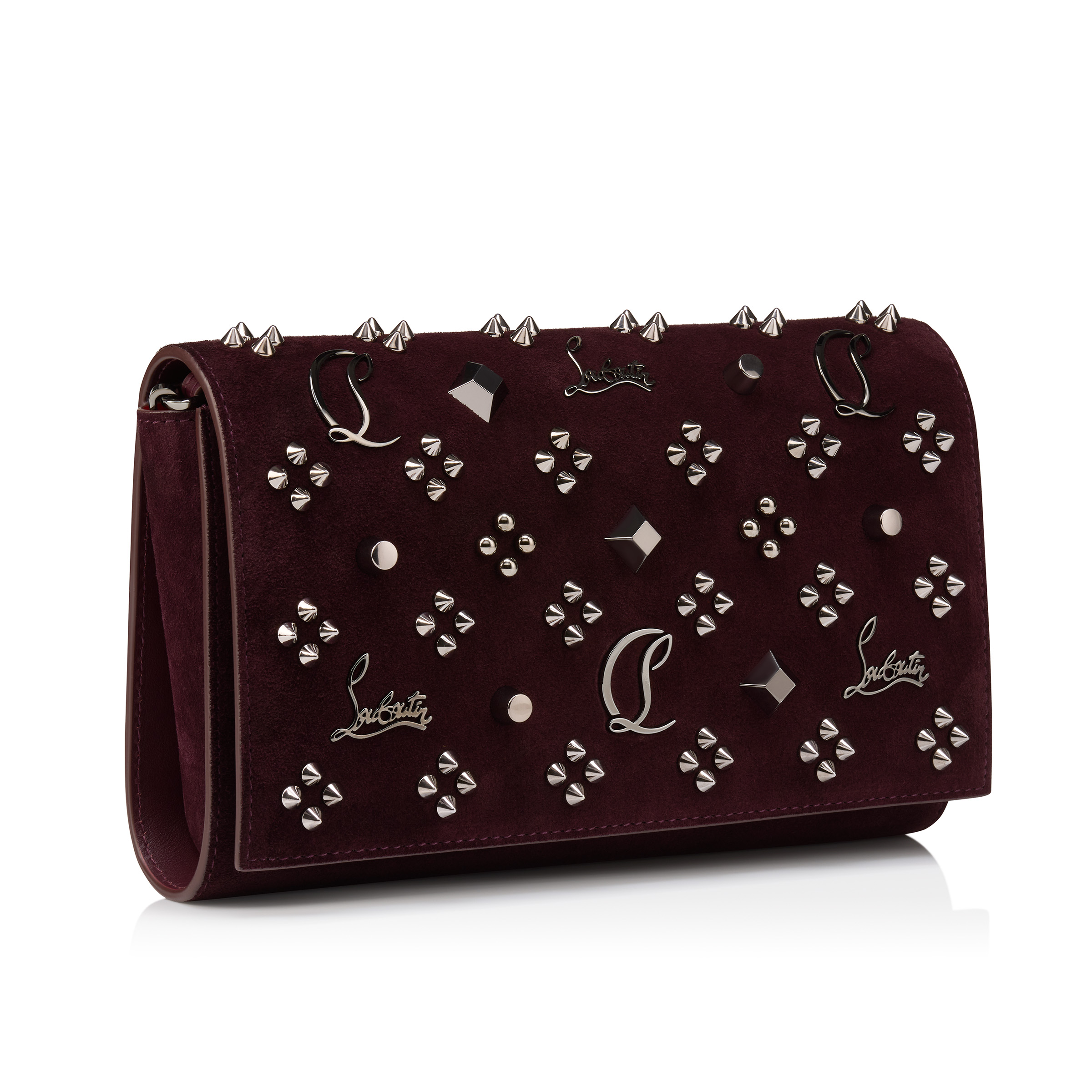 【連休限定】Christian Louboutin Palomaバッグ Paloma medium - Top handle bag - Iridescent nappa leather