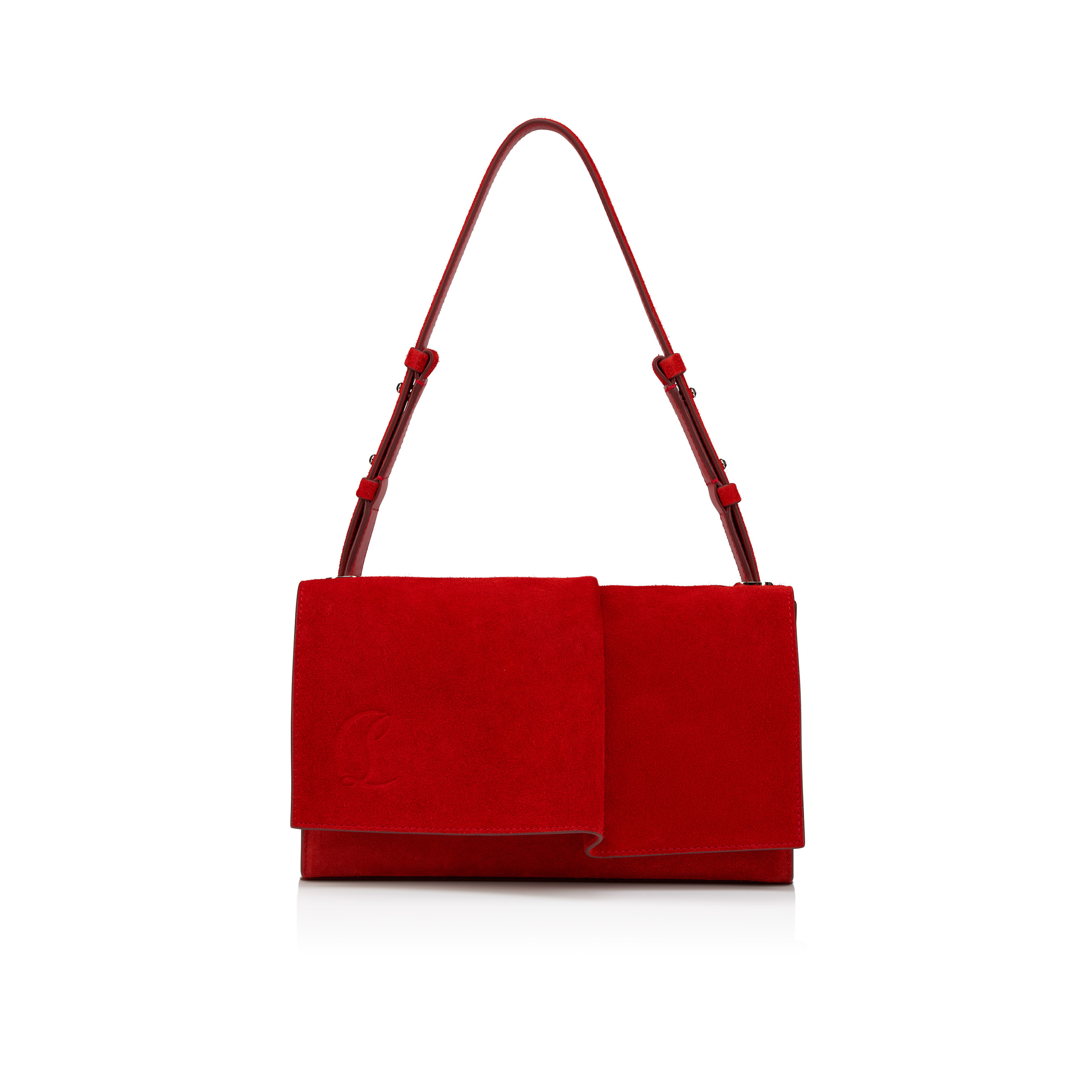 Baggy - Shoulder bag - Reversed calf leather - Fever - Christian