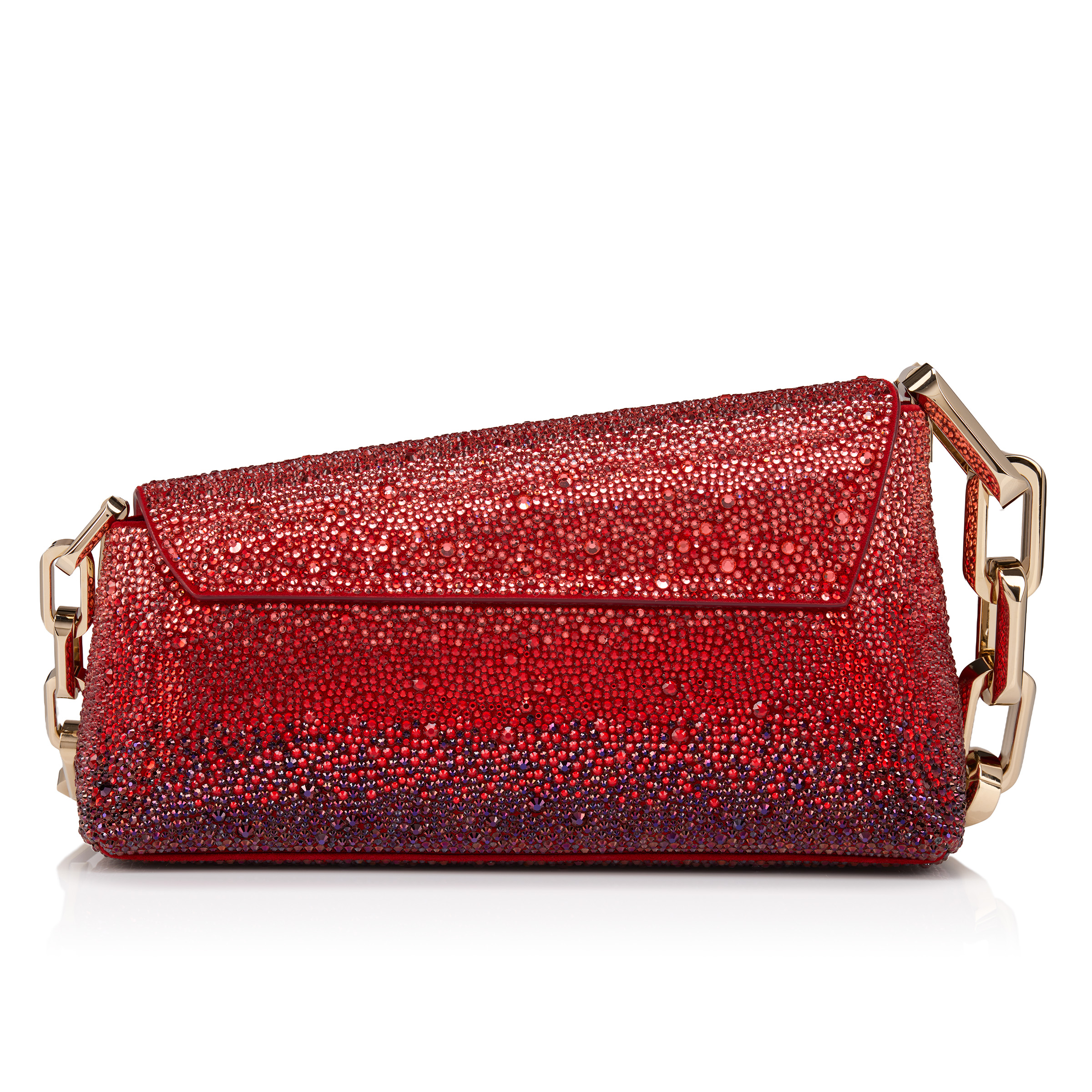 洋書 Christian Louboutin French Edition Miss Z Suola Strass - 100 mm Pumps - Patent calf leather