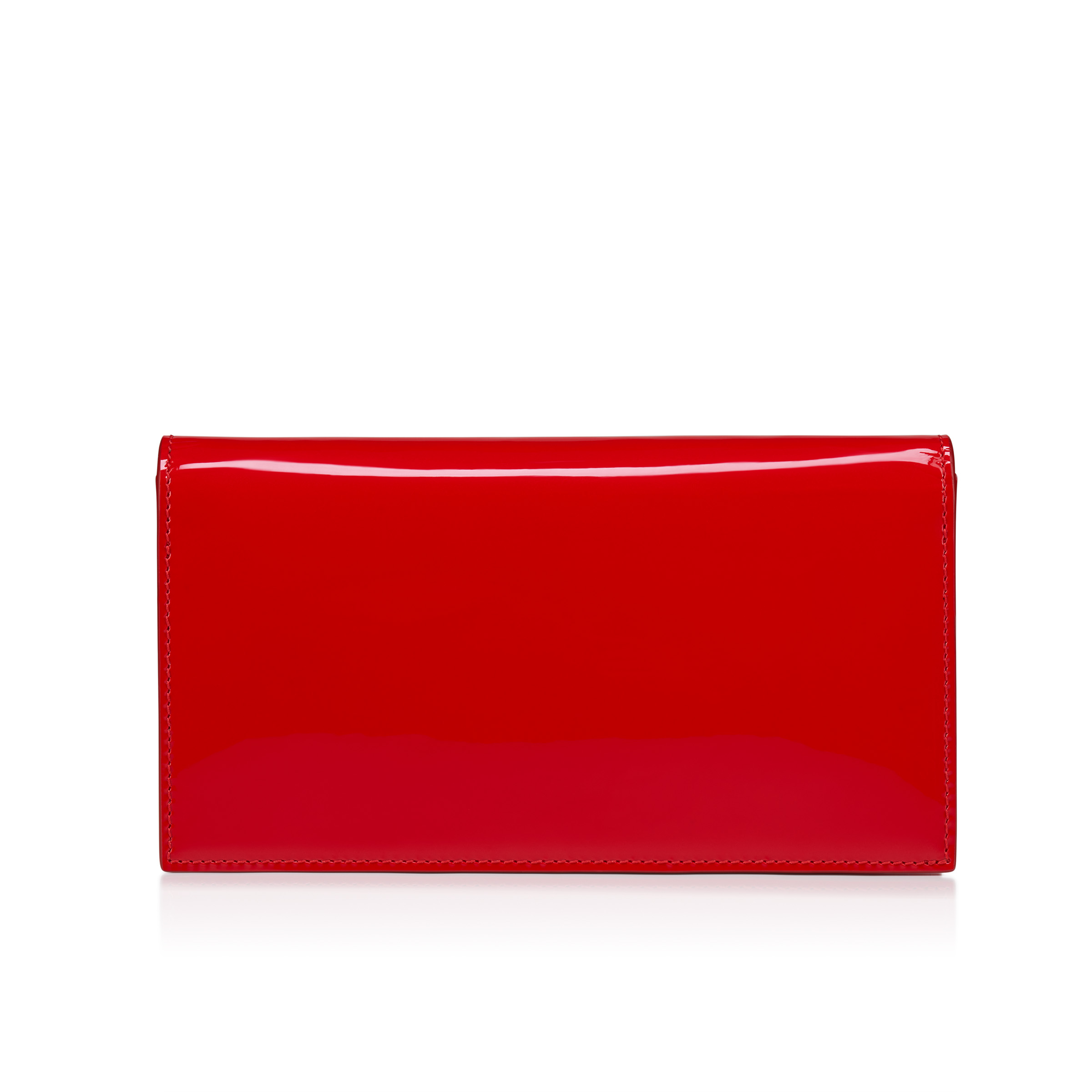 【関税負担】 LOUBOUTIN LOUBICUTE CLUTCH Loubitwist - Clutch - Patent calf - Blush - Christian