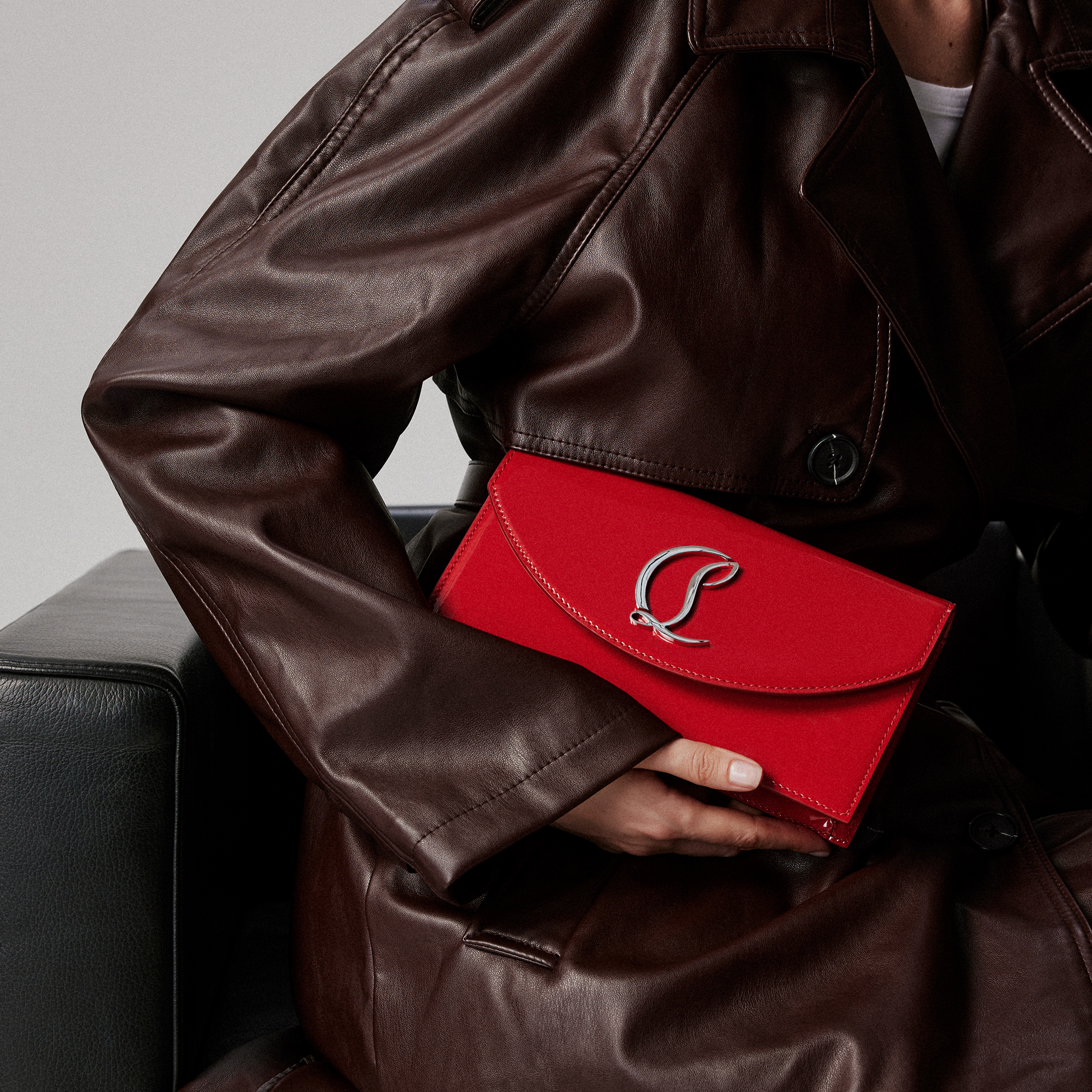 ○★新品 未使用 Christian Louboutin エリーサ ブレスレット 関税込】新作◇Christian Louboutin◇スタッズ ブレスレット