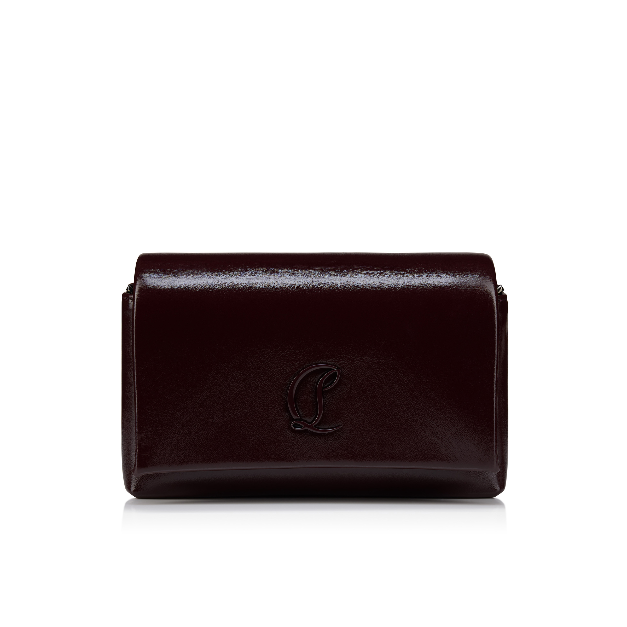 送料込/関税込■Christian Louboutin■レザーウォレット Loubi54 - ウォレット - カーフレザー - ブラック - Christian