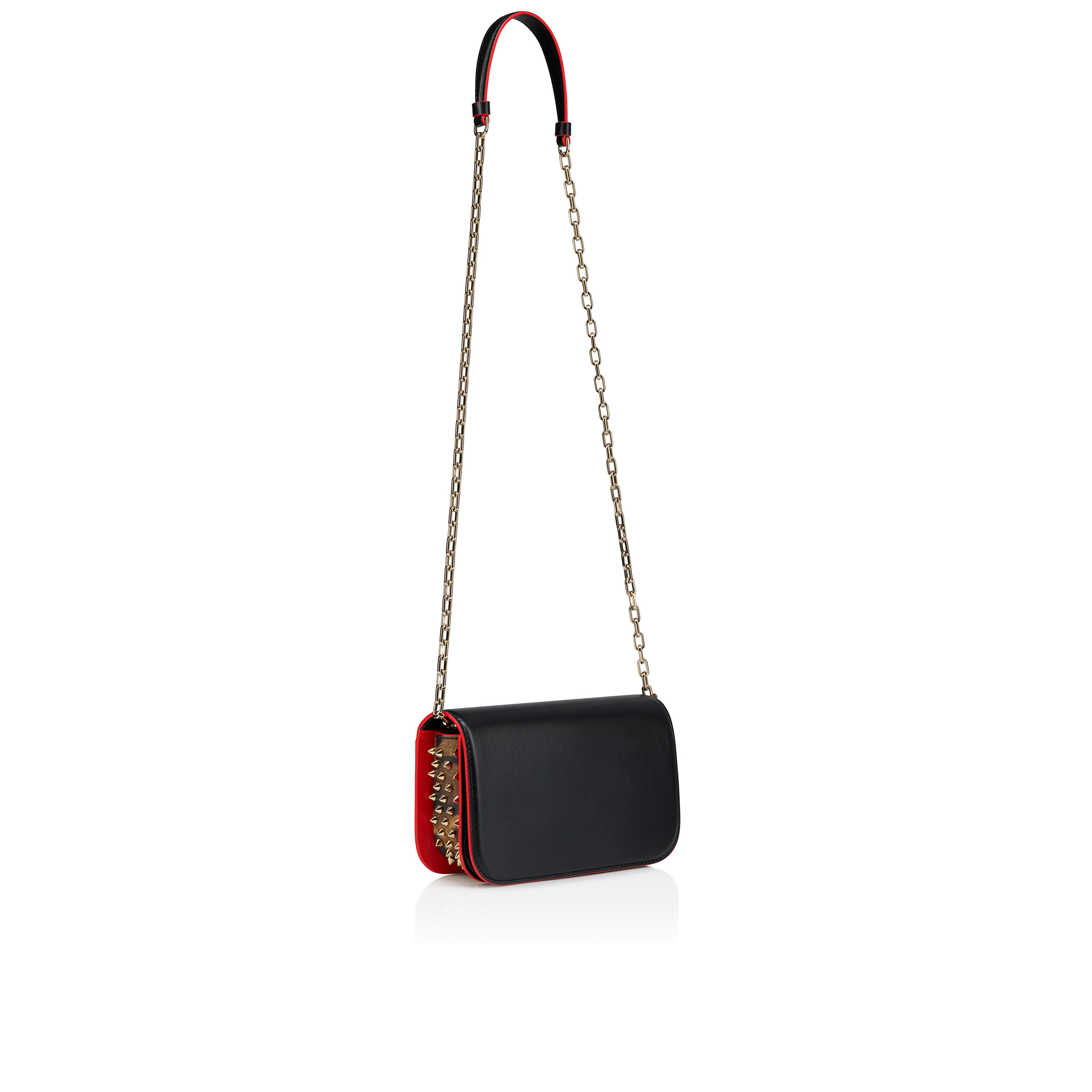 その他 La Paloma Paloma - Clutch - Lamb nappa leather and 'Bengali' calf