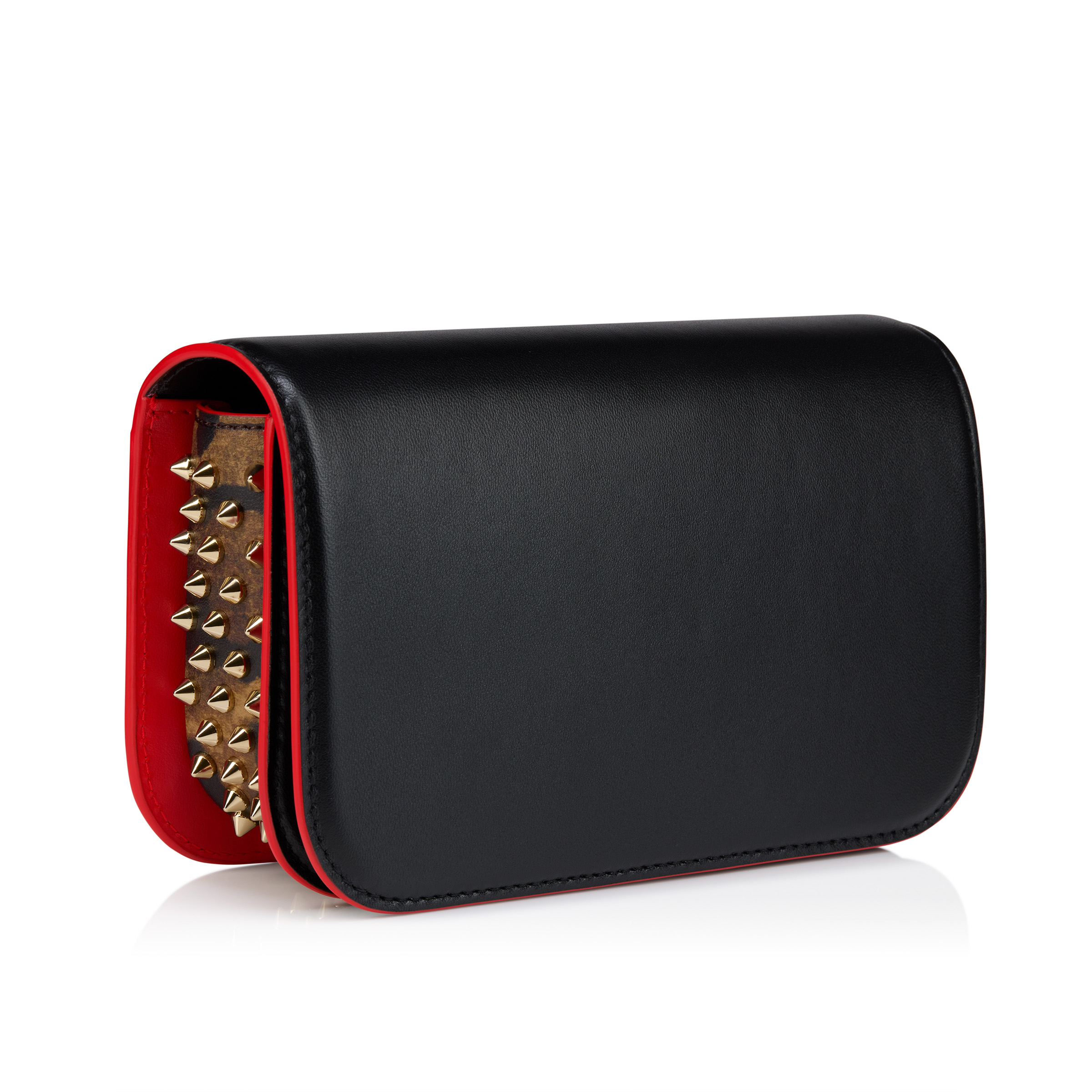 Paloma - Clutch - Lamb nappa leather and 'Bengali' calf