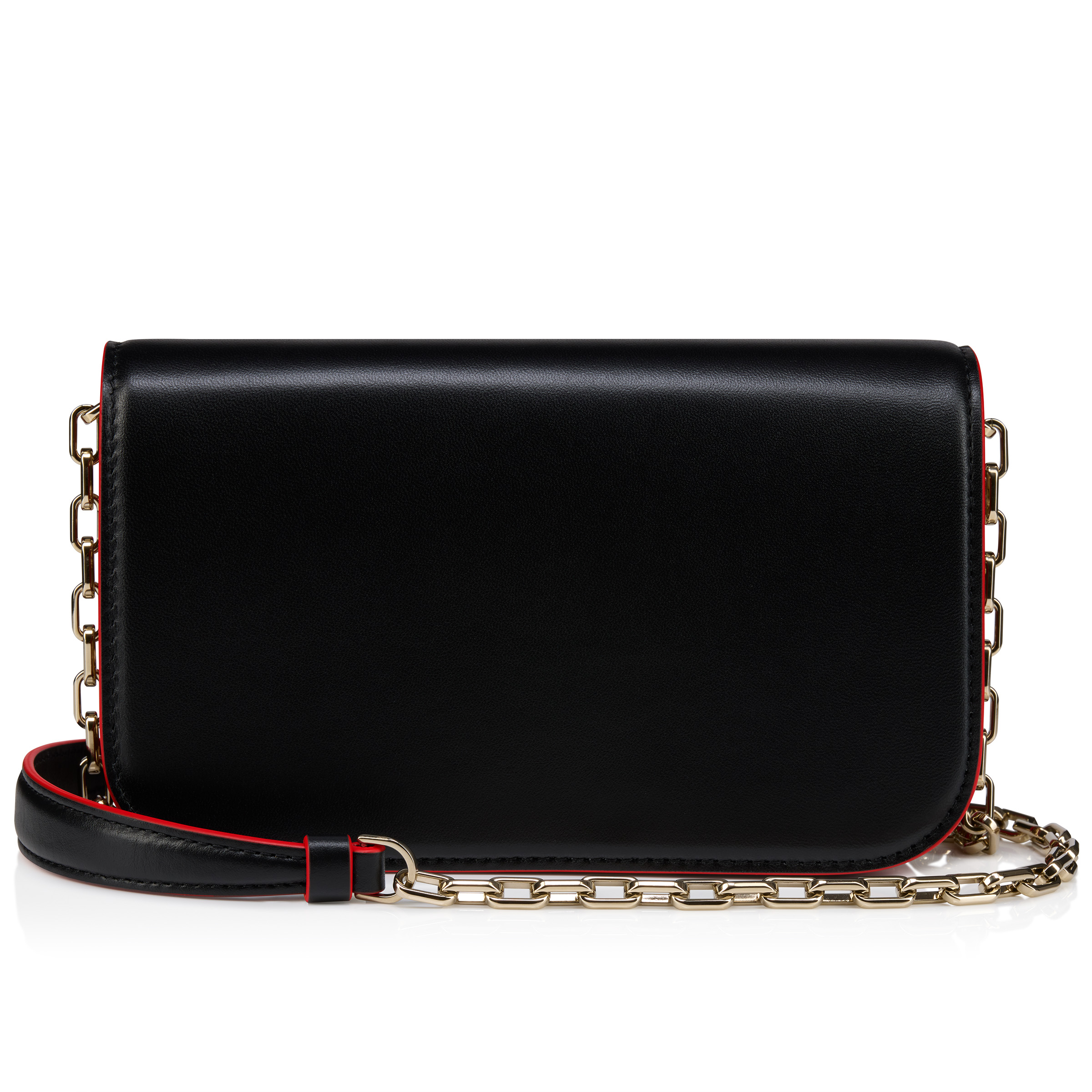Paloma - Clutch - Lamb nappa leather and 'Bengali' calf