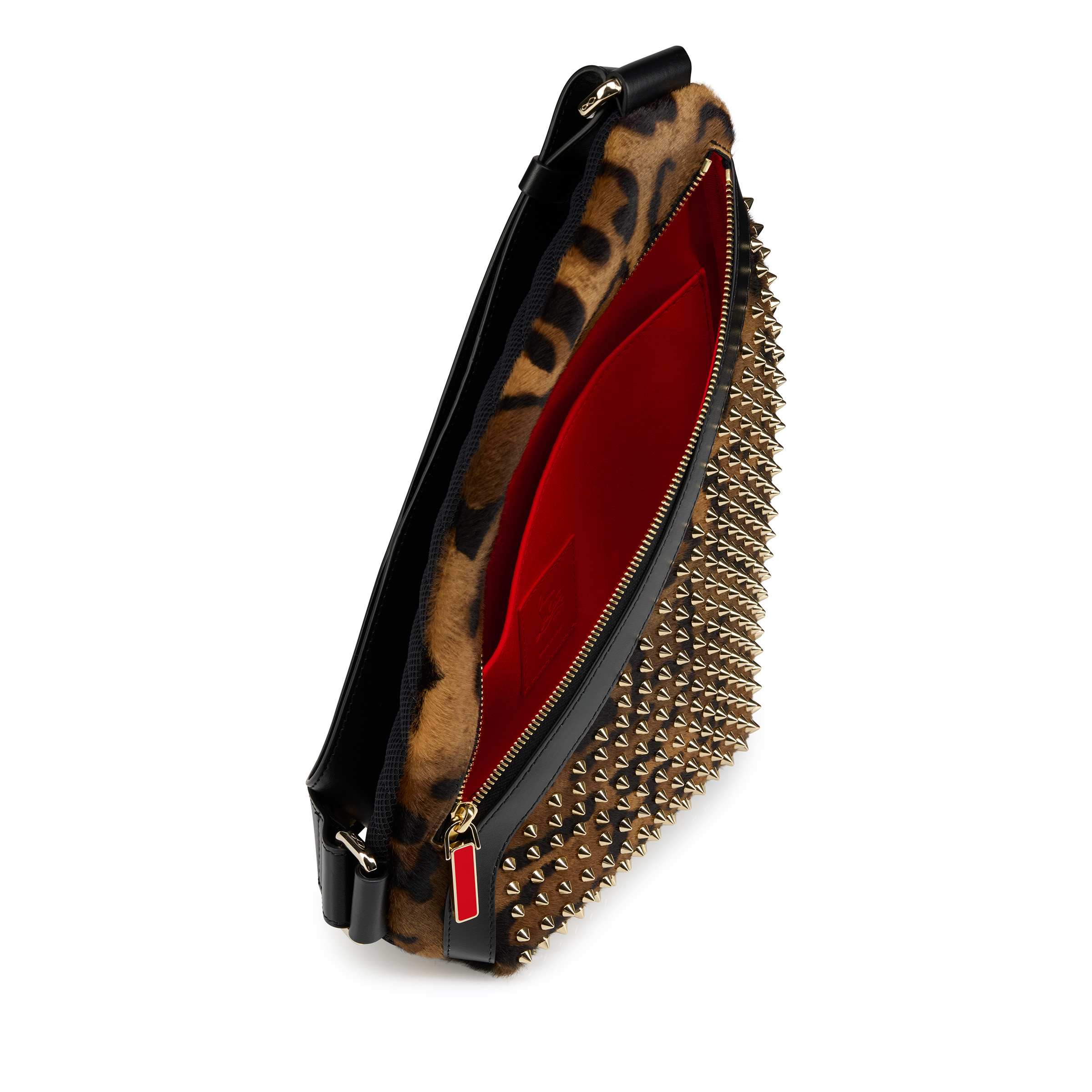 Christian Louboutinパイソン柄バッグ Christian Louboutin Funky Top Handle Bag | Saks Fifth Avenue