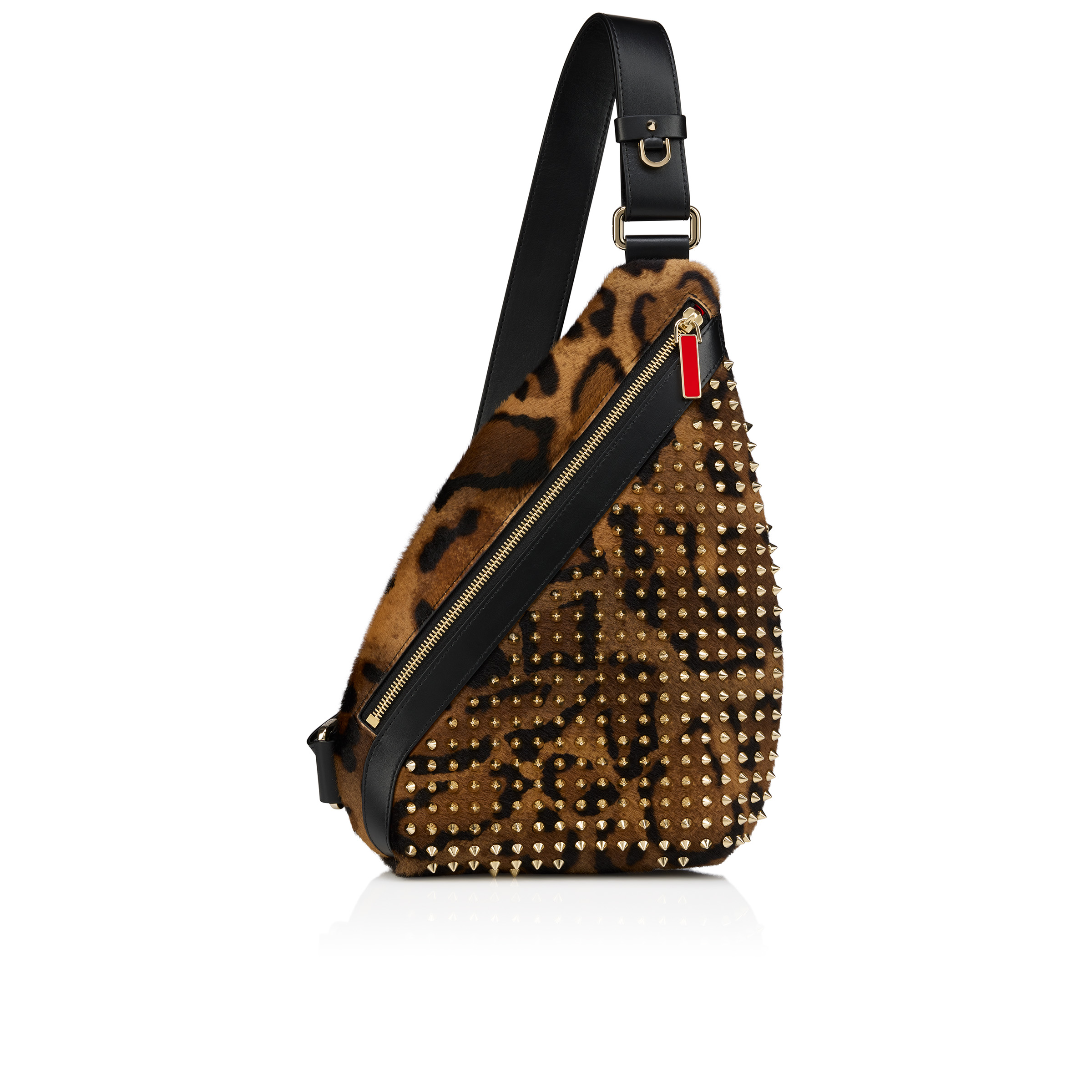 Christian Louboutin ゴールドケース Christian Louboutin Men Seavaste 2 Orlato Flat White Gold