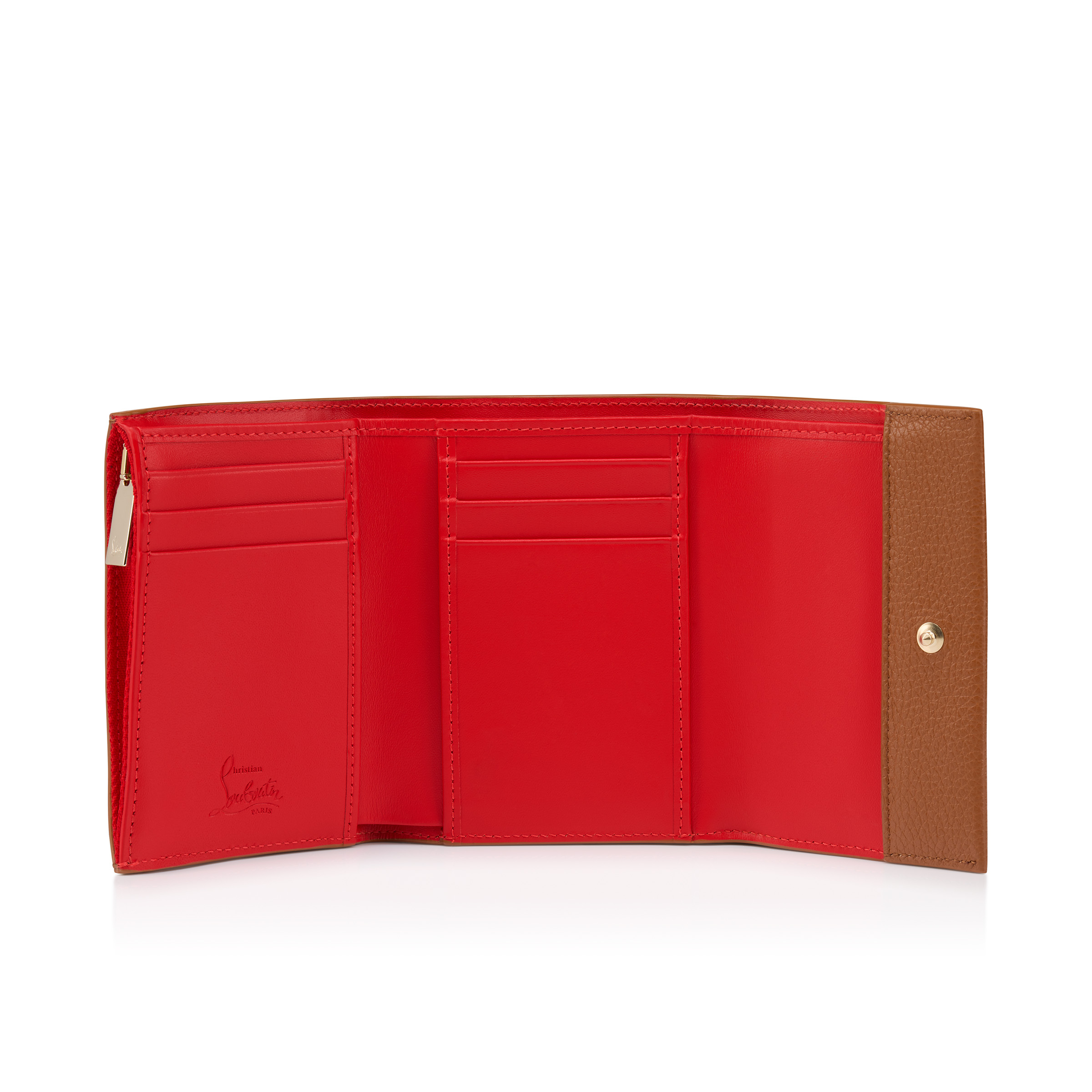 【国内発】新作 [2-5日着] 大人気 C.Louboutin Mooncrest Wallet Mooncrest - Keycase - Calf Alpin leather - Black - Christian