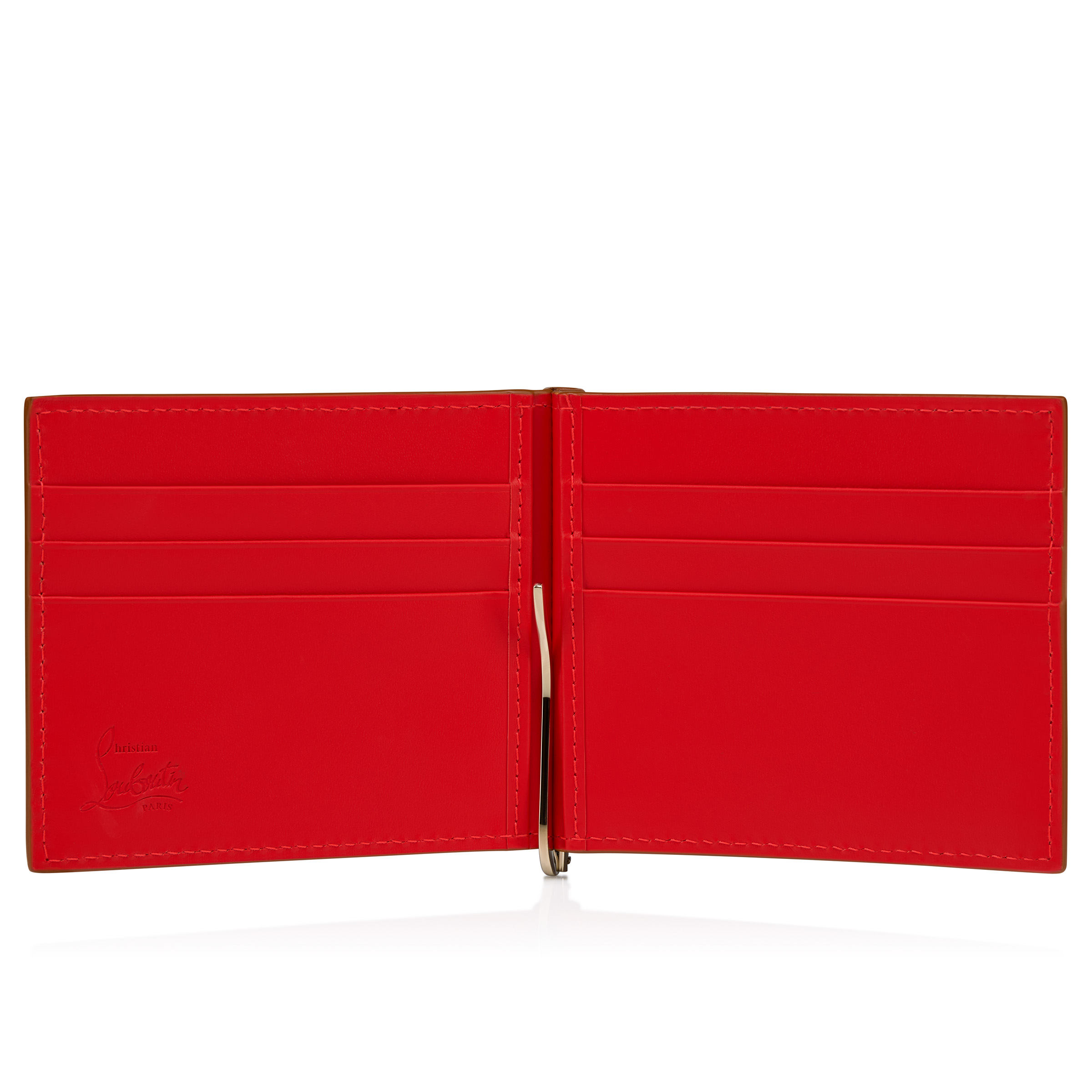 Mooncrest - Wallet - Grained calf leather - Cuoio