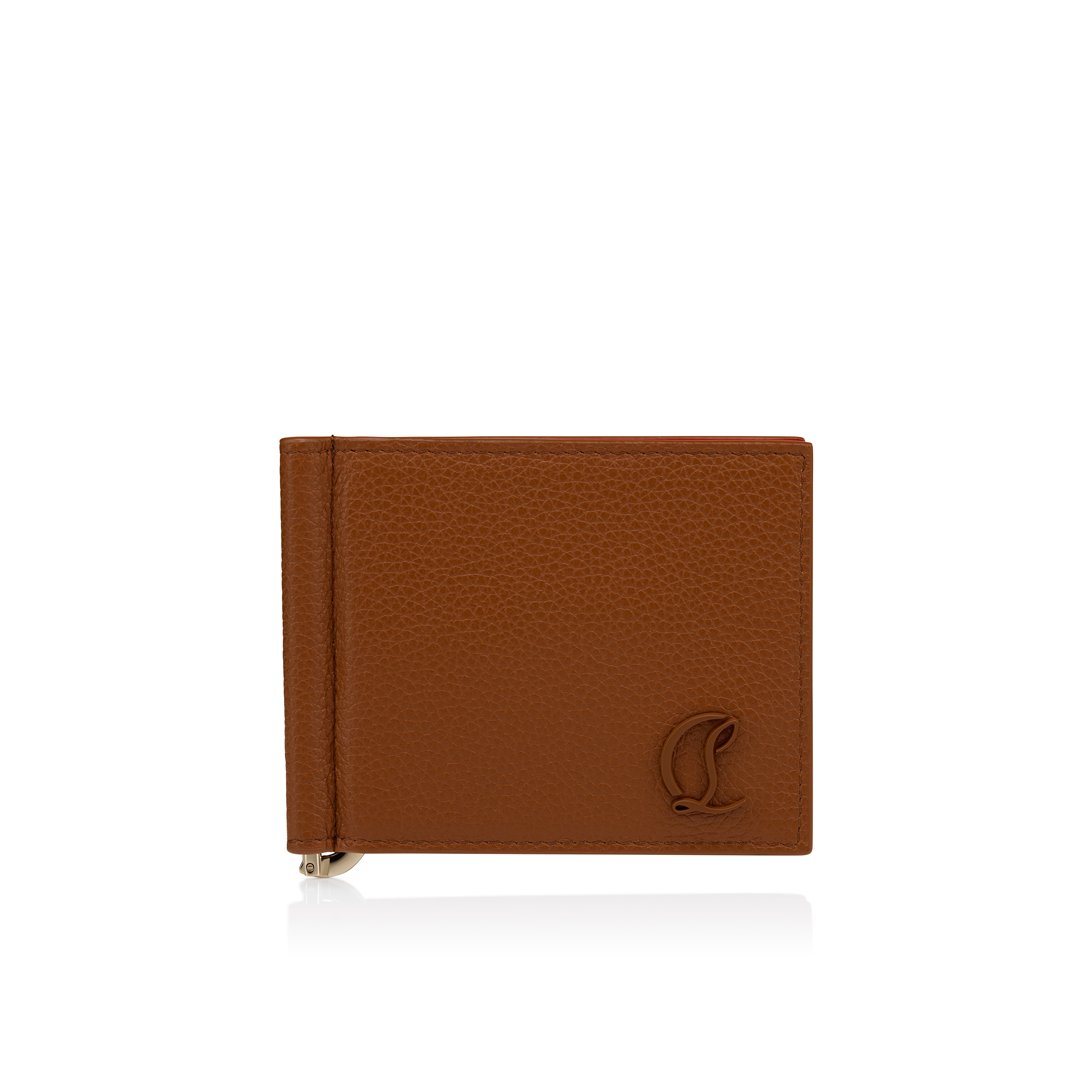Mooncrest - Wallet - Grained calf leather - Cuoio - Christian