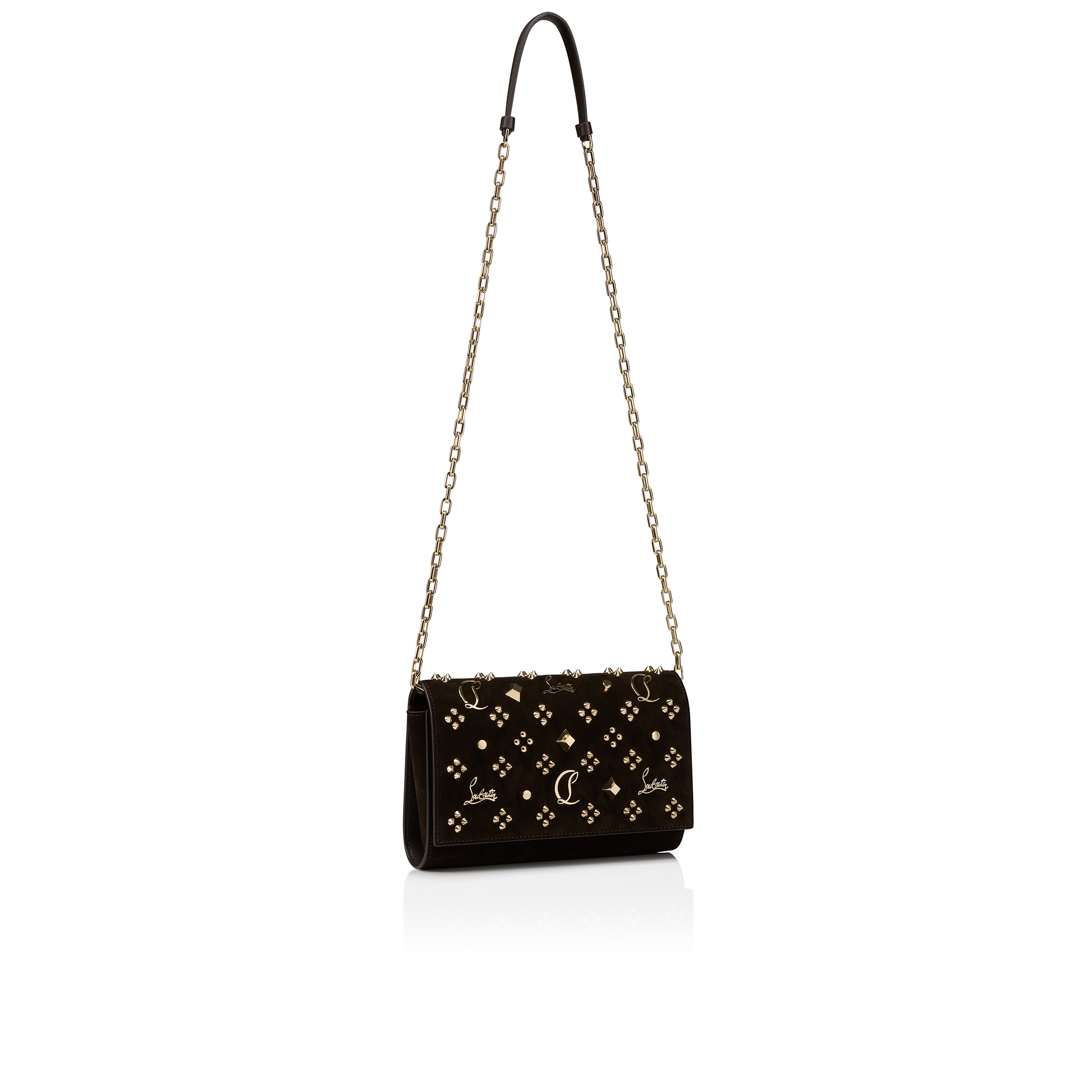 クリスチャンルブタン　パロマクラッチ Paloma Clutch ブラック カーフレザー - Bags - Women
