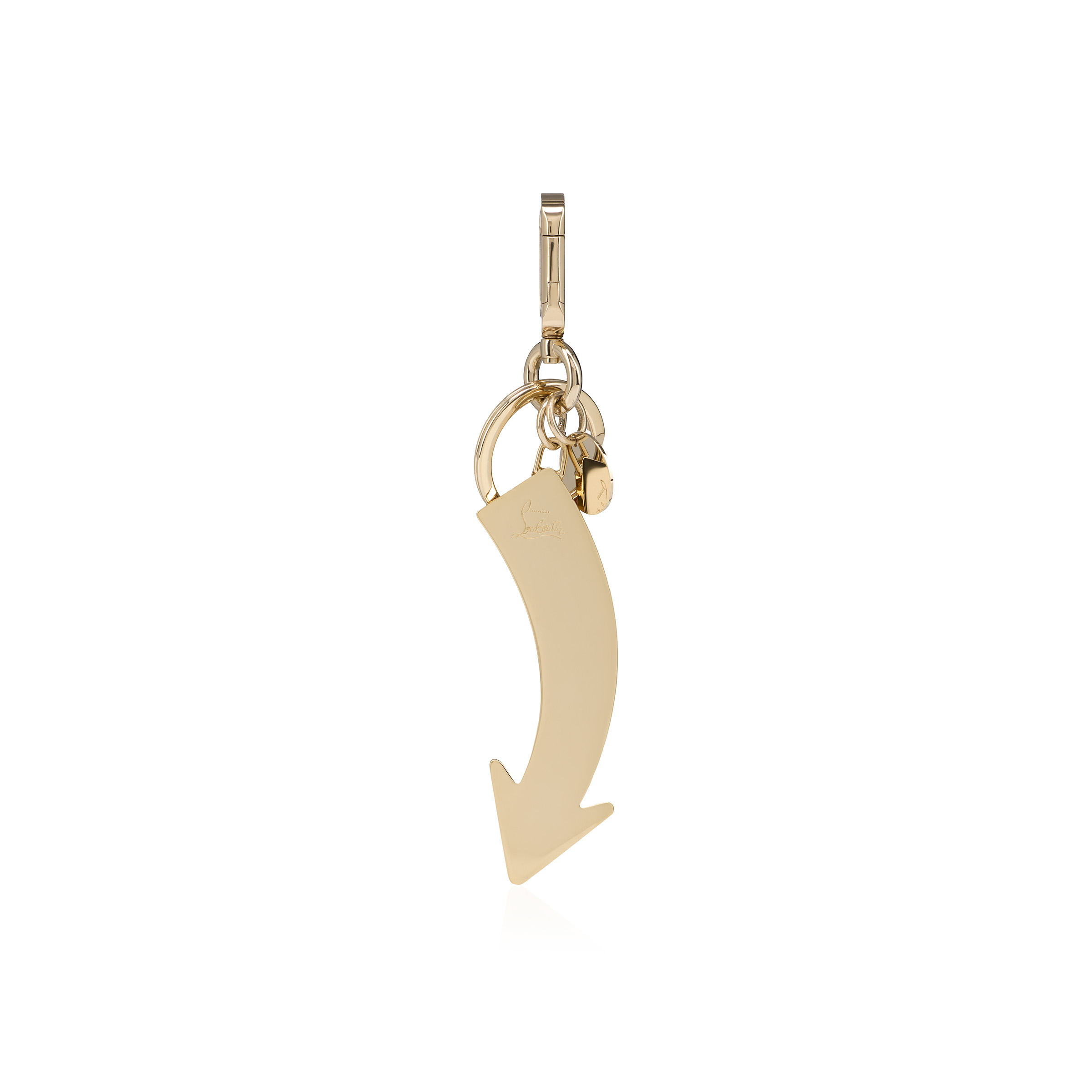 Keyring - Keyring - Steel - Loubi - Christian Louboutin United States
