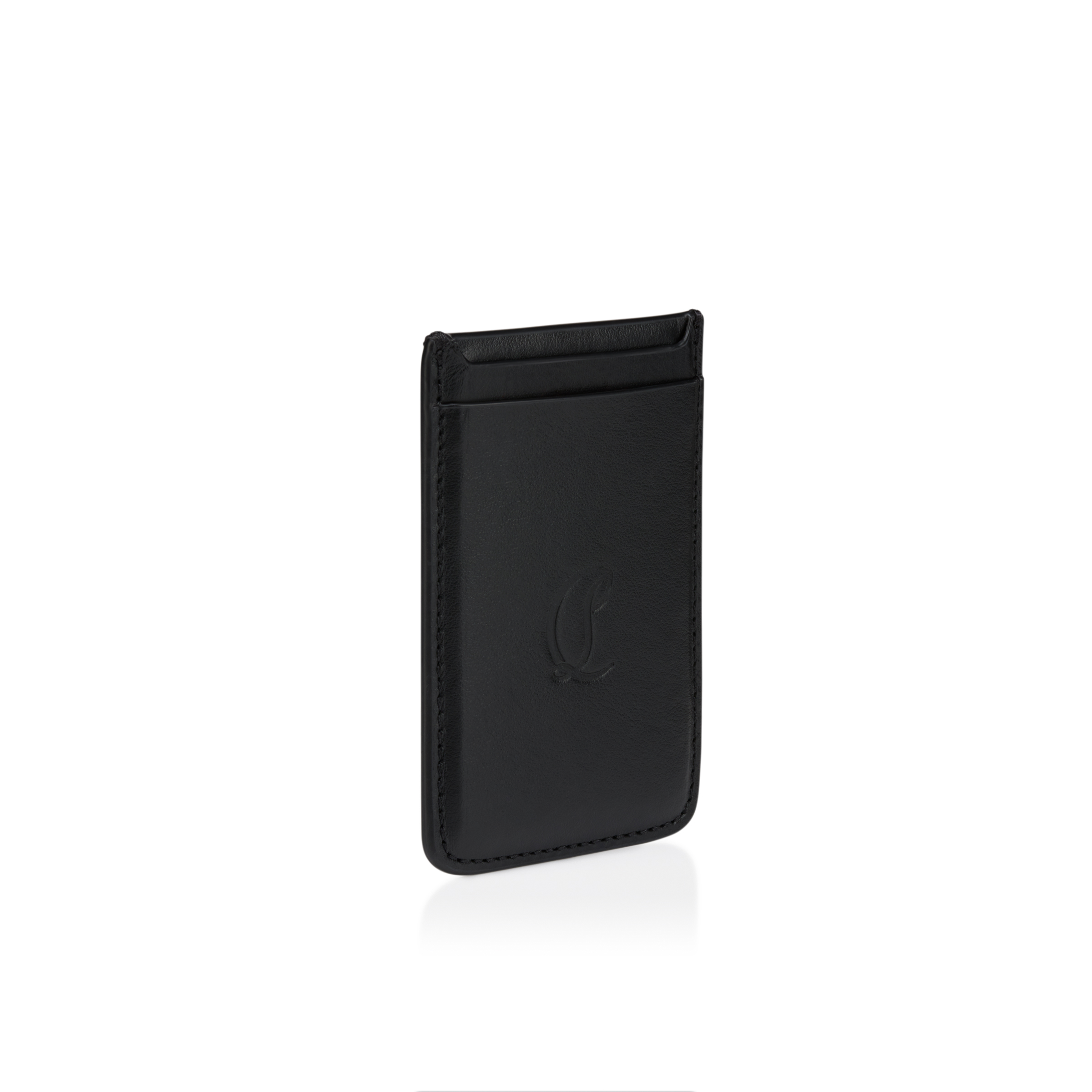 Mooncrest - Card holder - Calf leather - Black - Christian