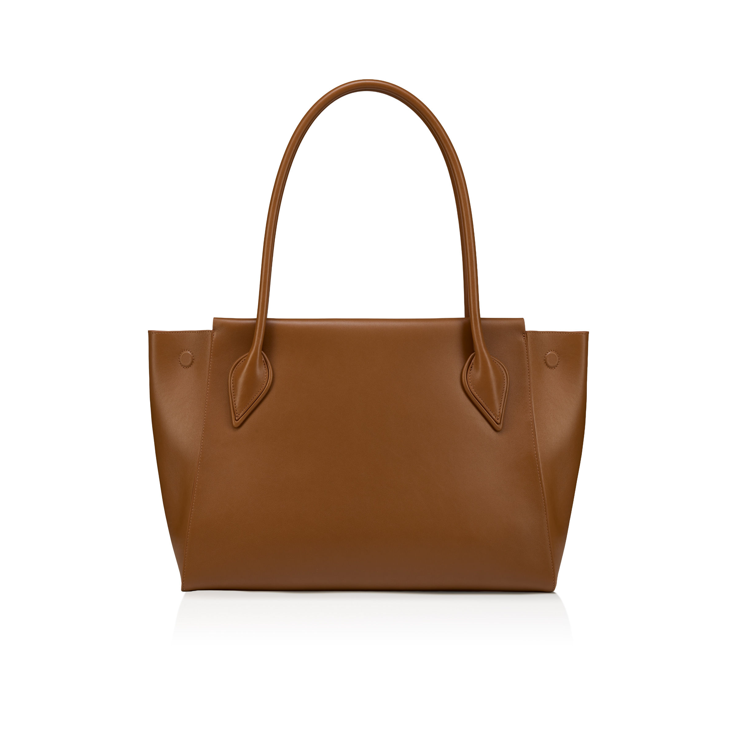 Venus large - Tote bag - Calf leather - Cuoio - Christian